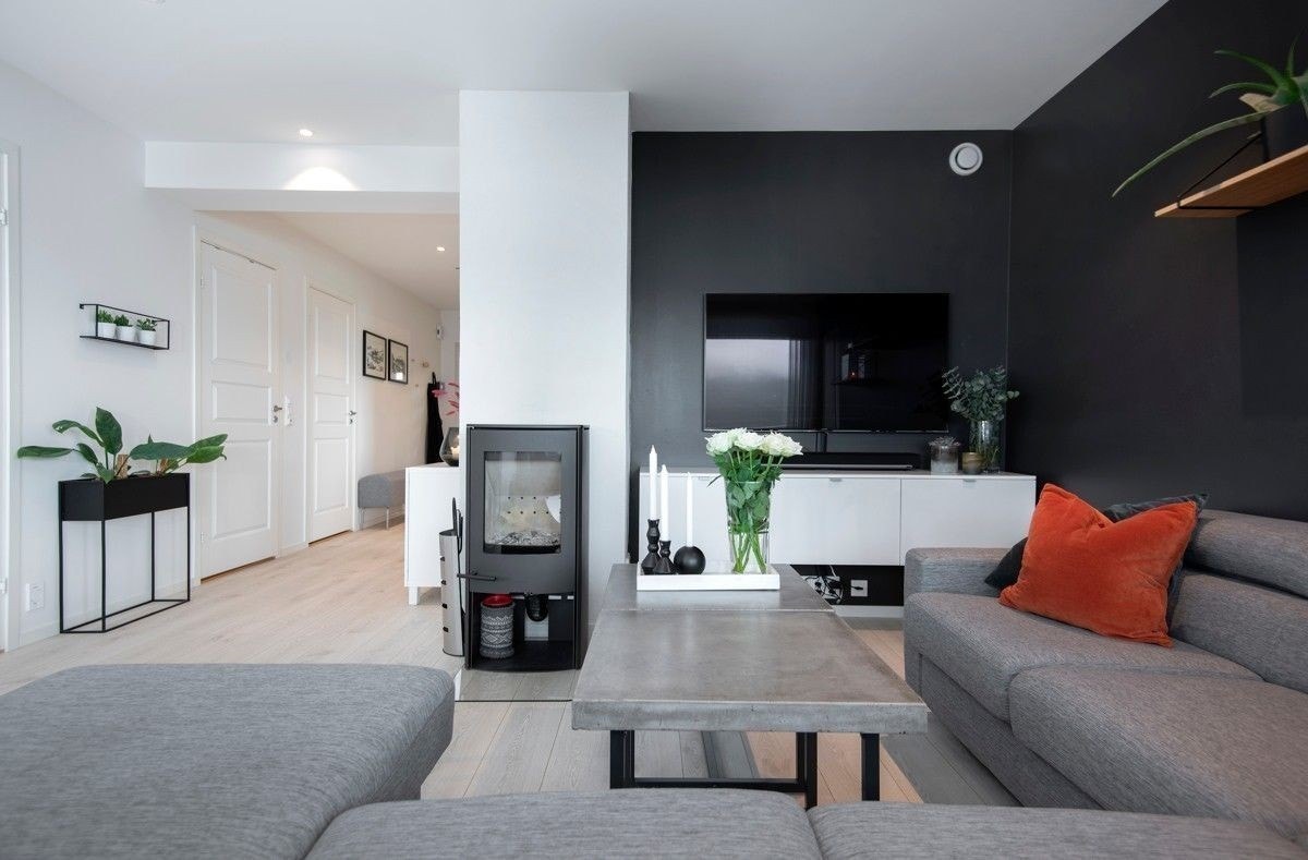 Bilder fra lignende leverte boliger med kundetilpasninger. Galleribilde