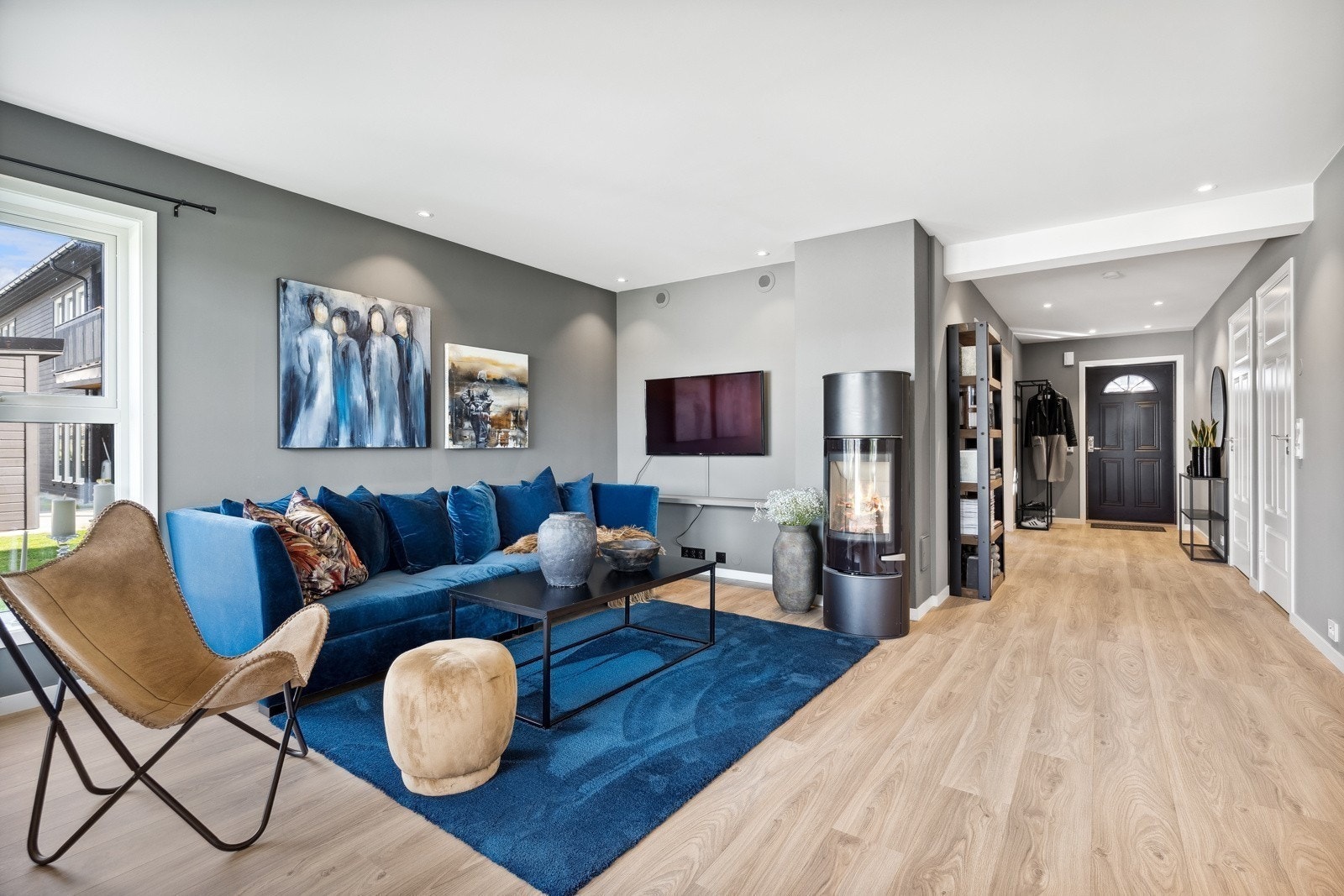 Bilder fra lignende leverte boliger med kundetilpasninger. Galleribilde