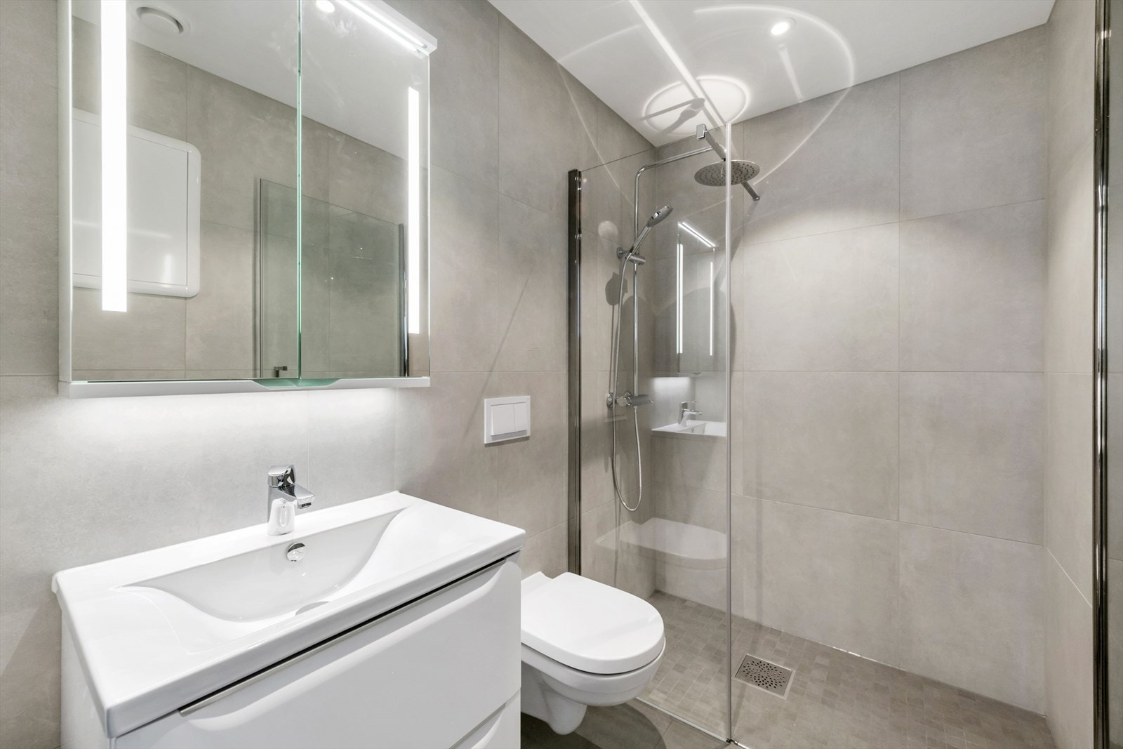 Bad tilknyttet hovedsoverommet. Galleribilde