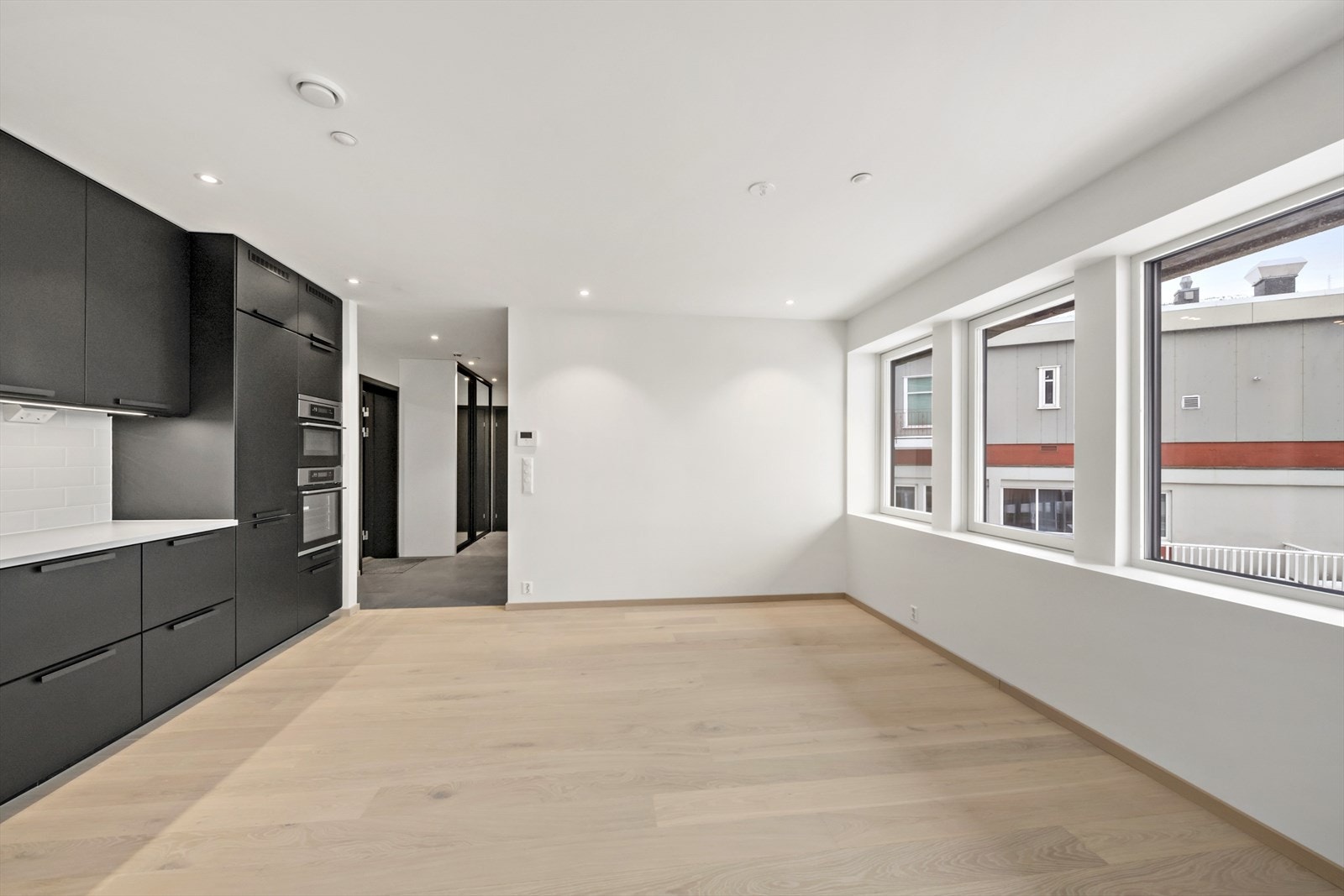 Gjestene slipper du enkelt inn med porttelefon fra din leilighet. Galleribilde