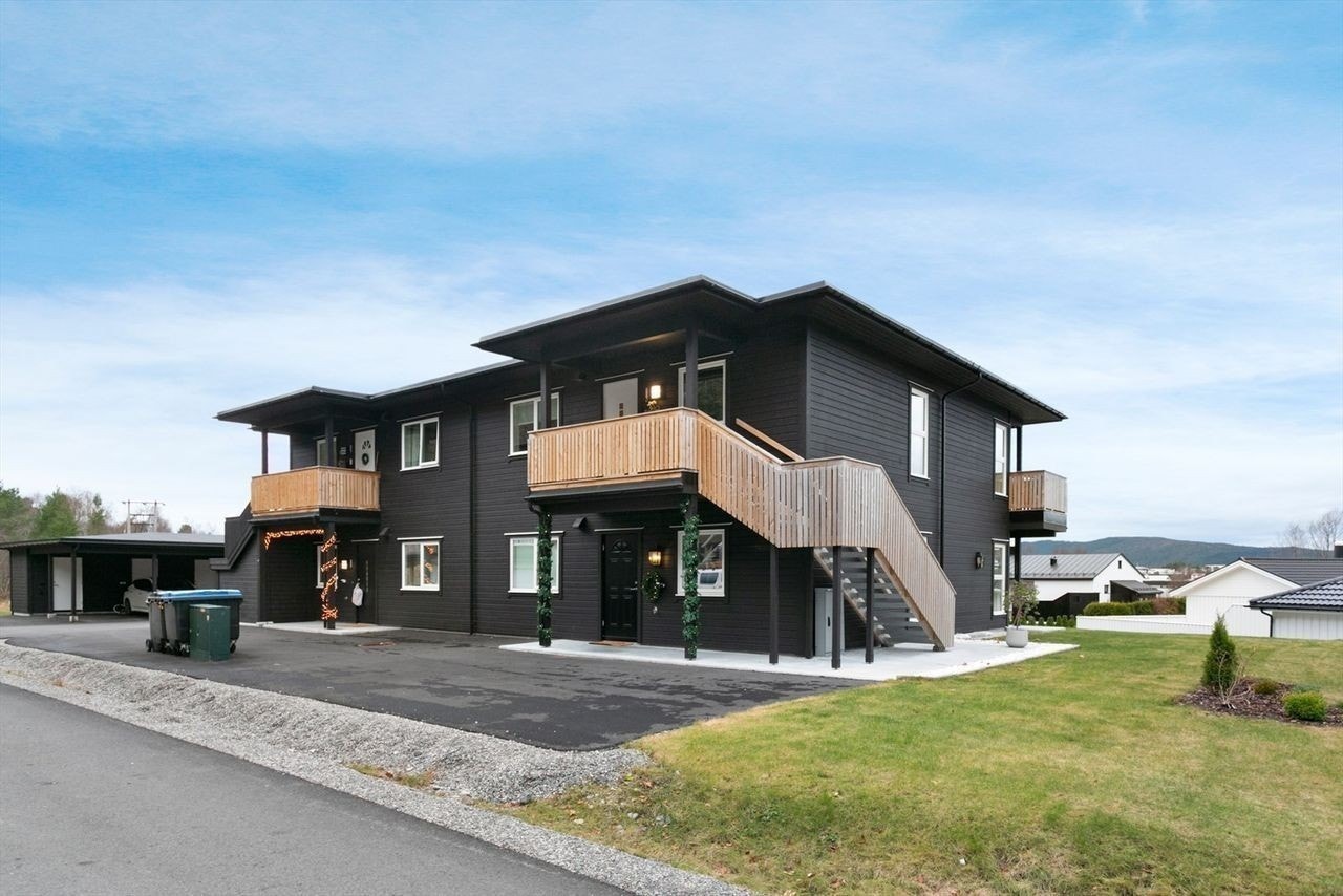 Bilder fra lignende leverte boliger med kundetilpasninger. Galleribilde