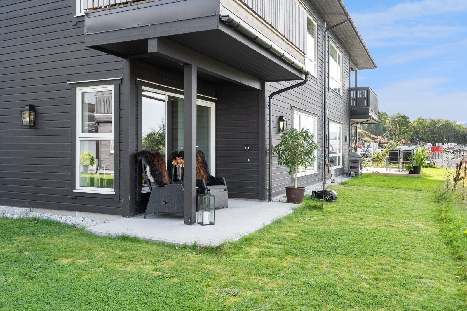 Bilder fra lignende leverte boliger med kundetilpasninger. Galleribilde