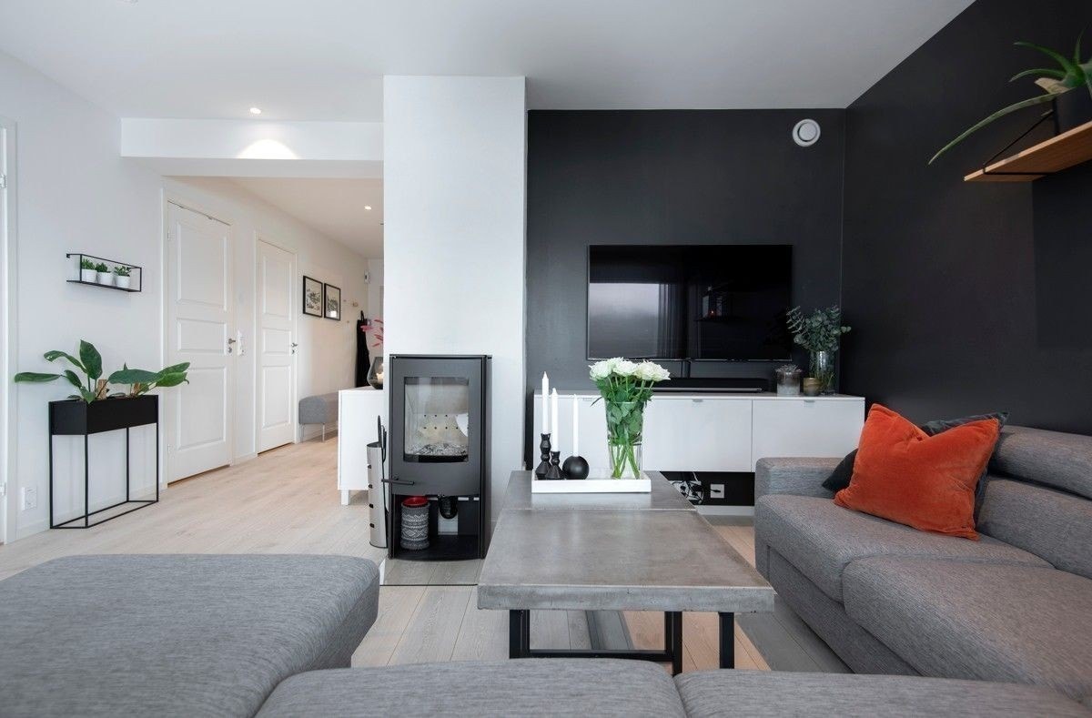 Bilder fra lignende leverte boliger med kundetilpasninger. Galleribilde