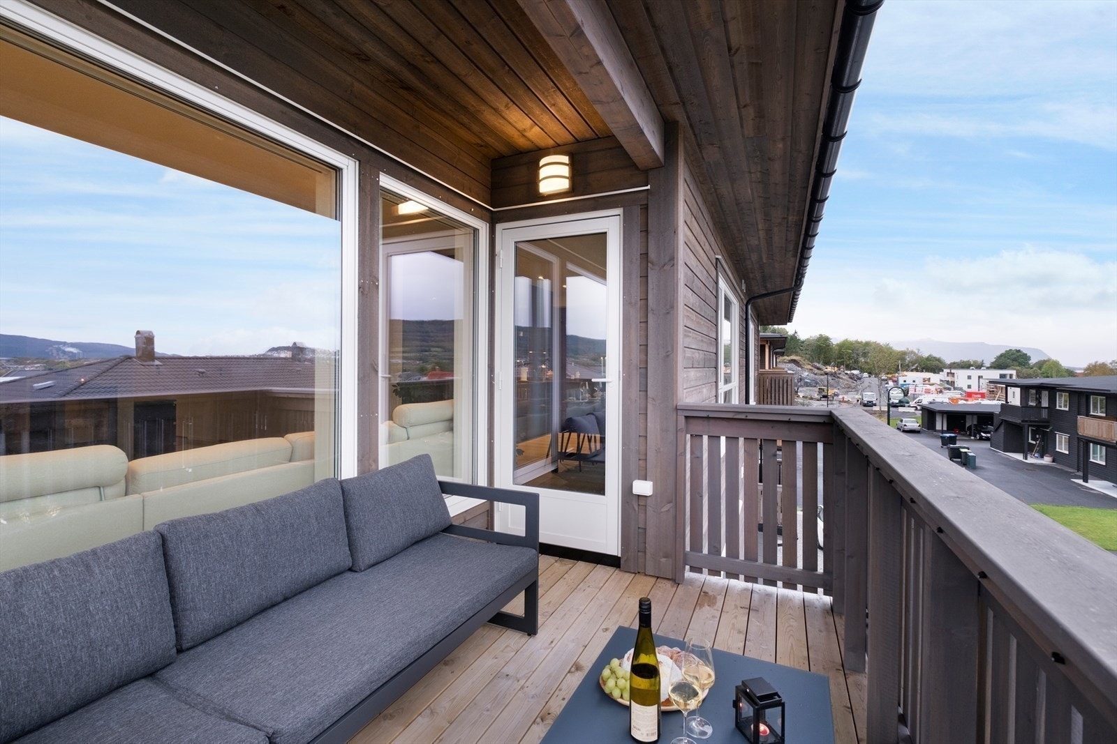 Bilder fra lignende leverte boliger med kundetilpasninger. Galleribilde