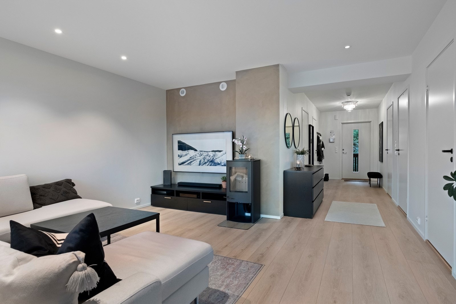 Bilder fra lignende leverte boliger med kundetilpasninger. Galleribilde