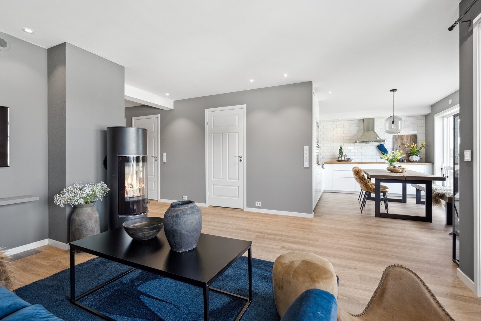 Bilder fra lignende leverte boliger med kundetilpasninger. Galleribilde