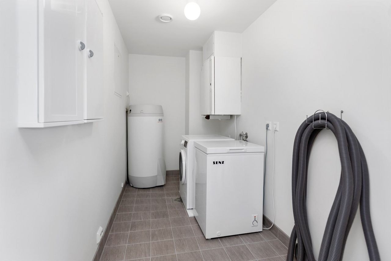 Bilder fra lignende leverte boliger med kundetilpasninger. Galleribilde