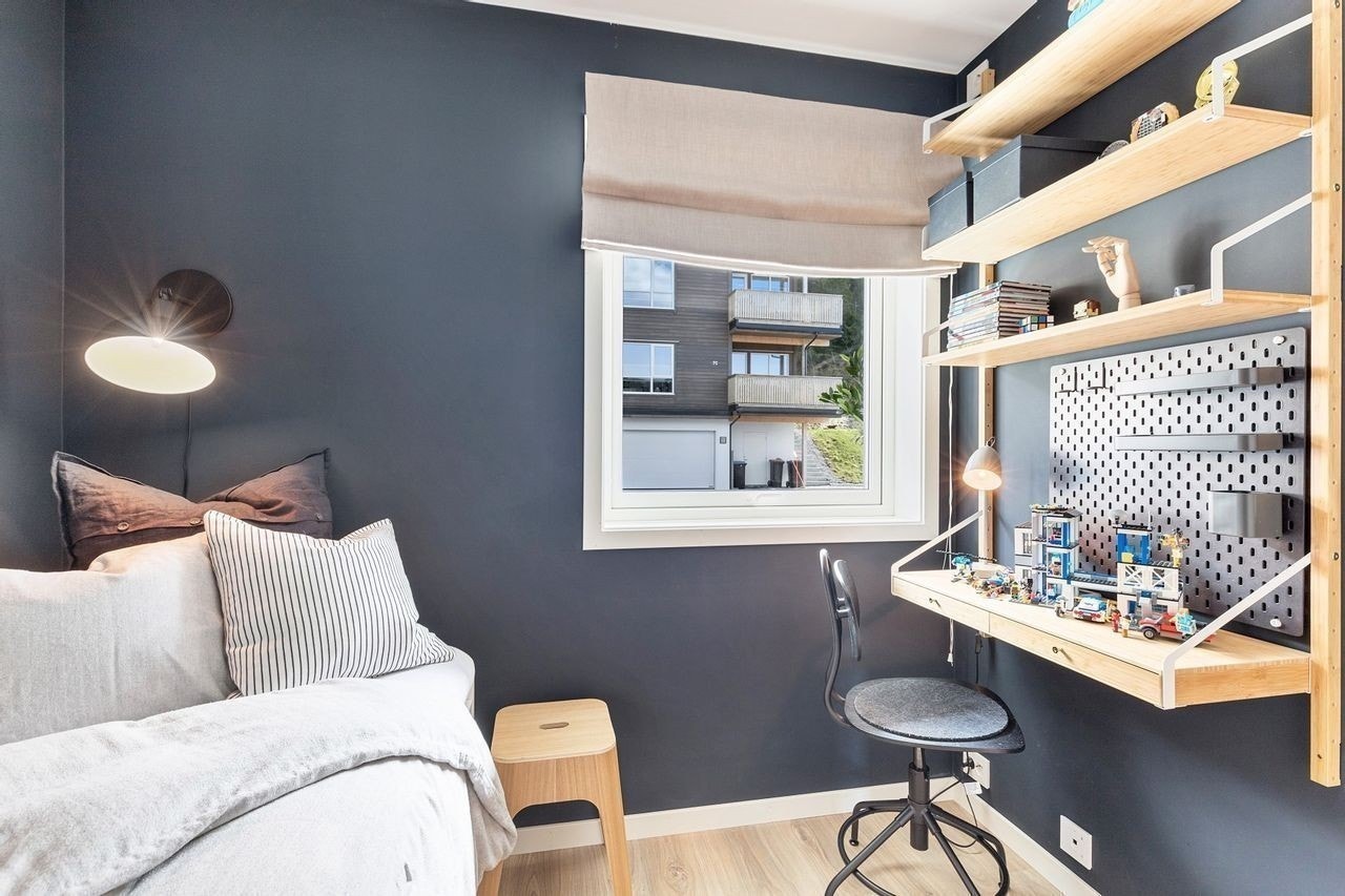 Bilder fra lignende leverte boliger med kundetilpasninger. Galleribilde