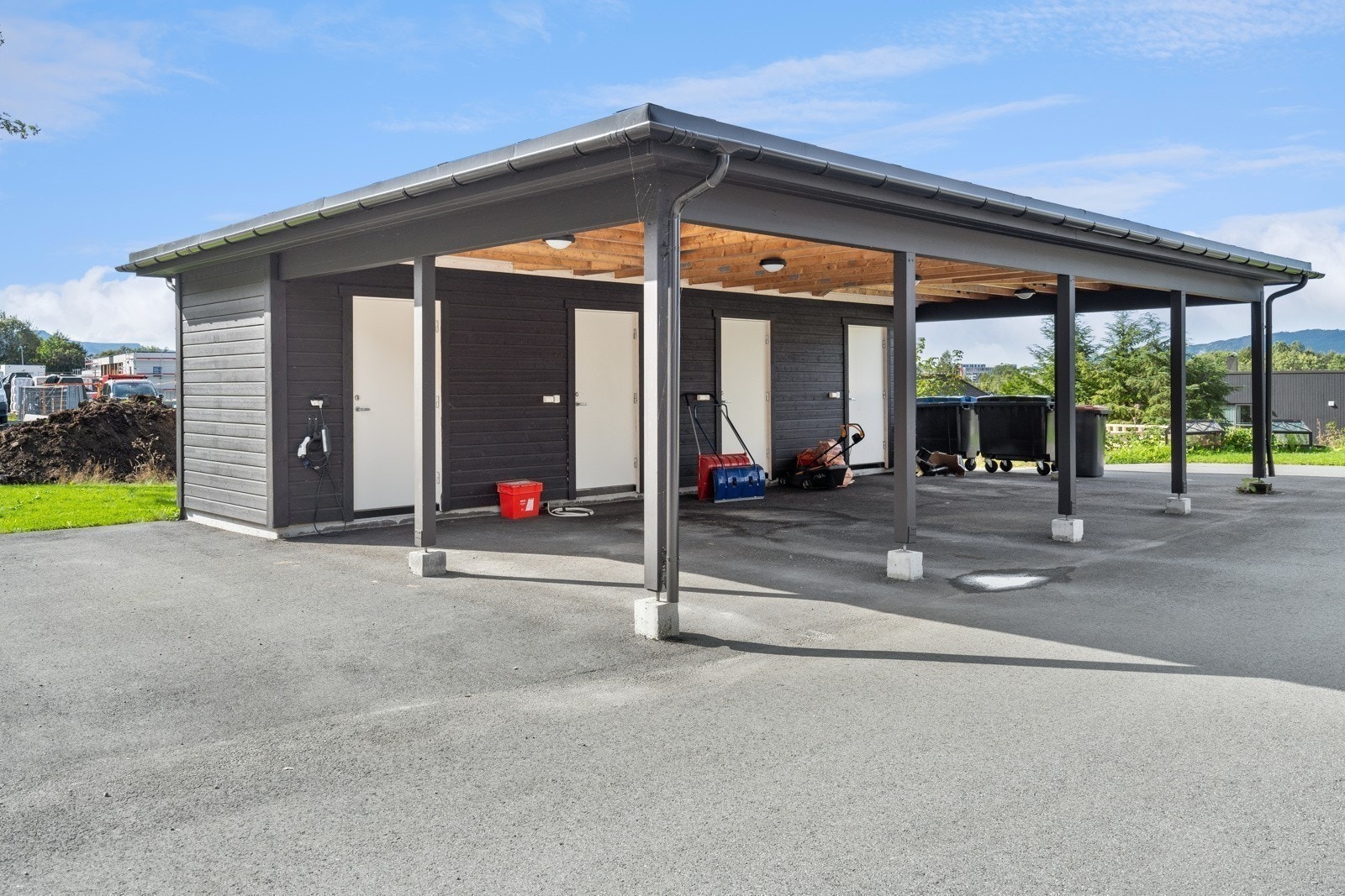 Bilder fra lignende leverte boliger med kundetilpasninger. Galleribilde