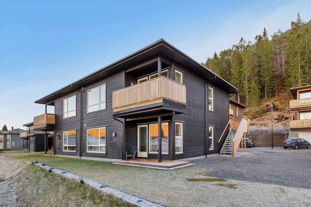 Bilder fra lignende leverte boliger med kundetilpasninger. Galleribilde