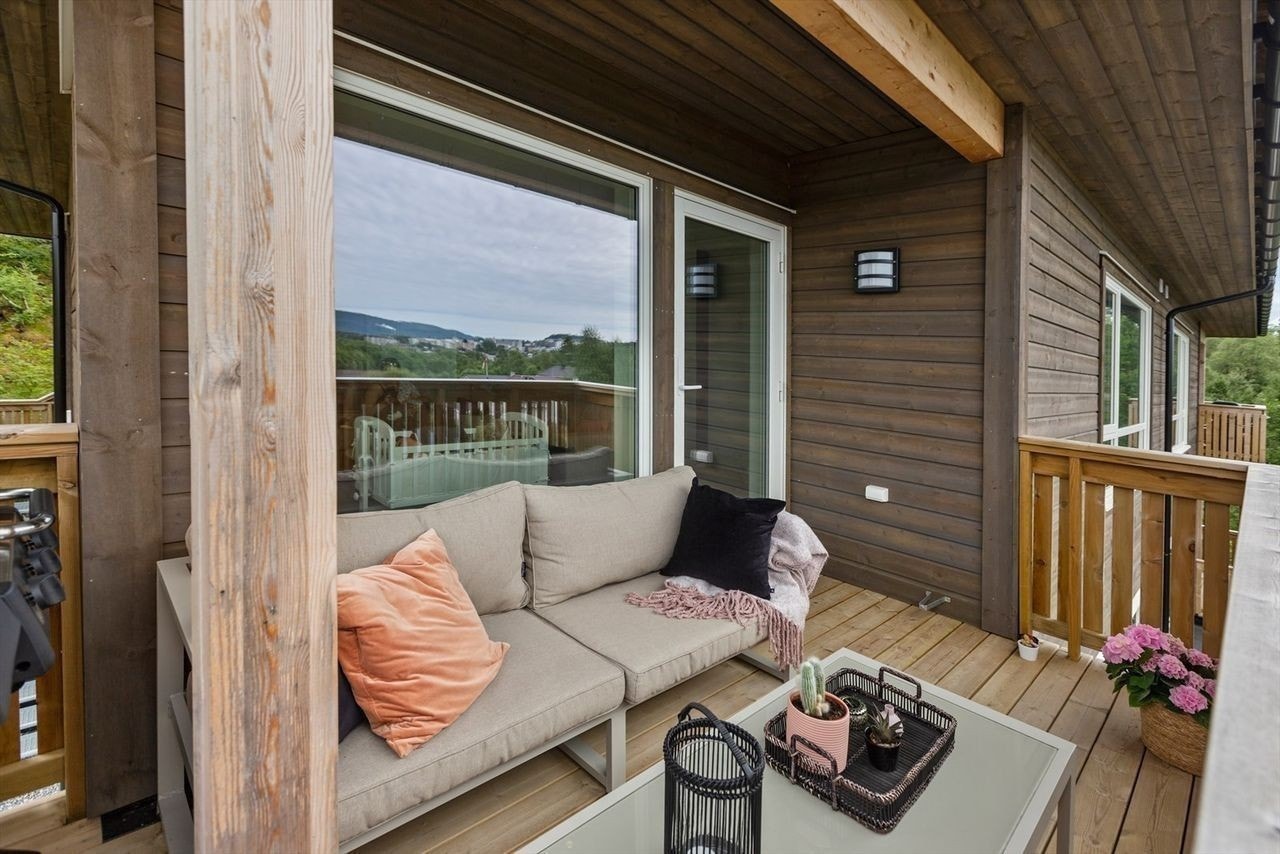 Bilder fra lignende leverte boliger med kundetilpasninger. Galleribilde