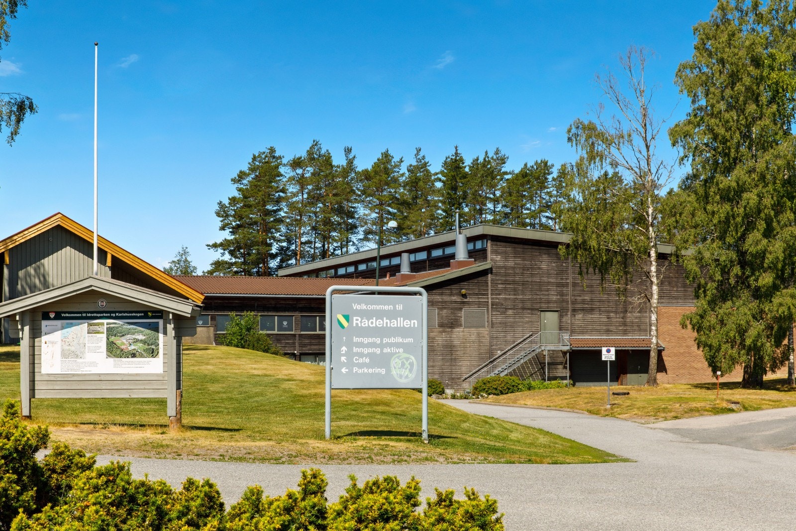 Råde flerbrukshall Galleribilde