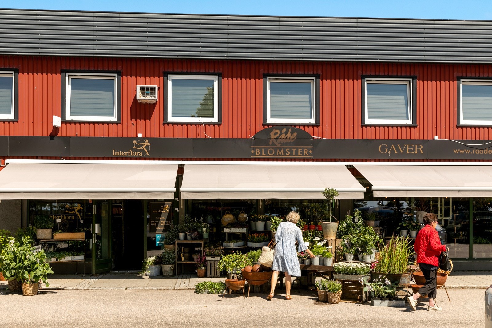 Handelsstanden Galleribilde