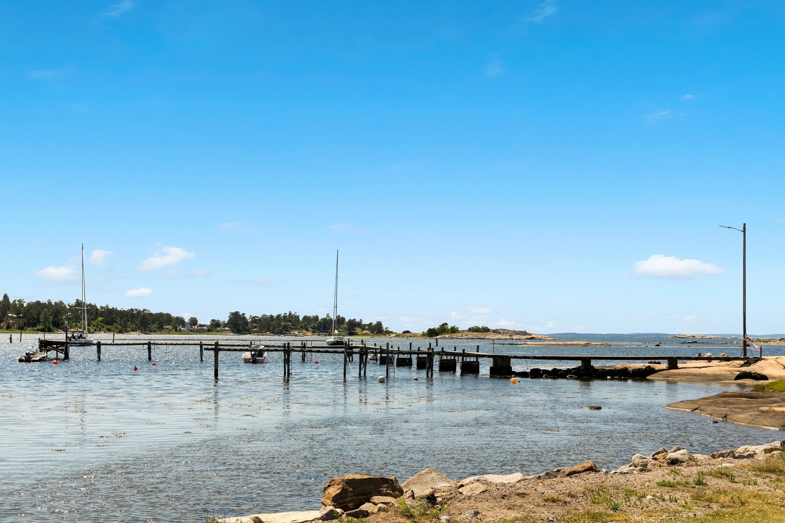 Saltholmen brygge Galleribilde