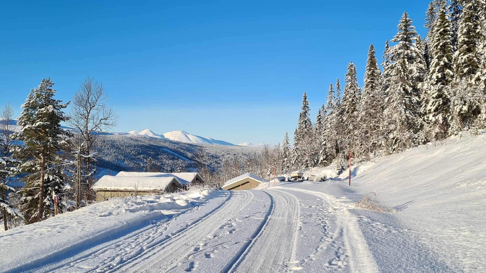Mot Sølen fjella Galleribilde