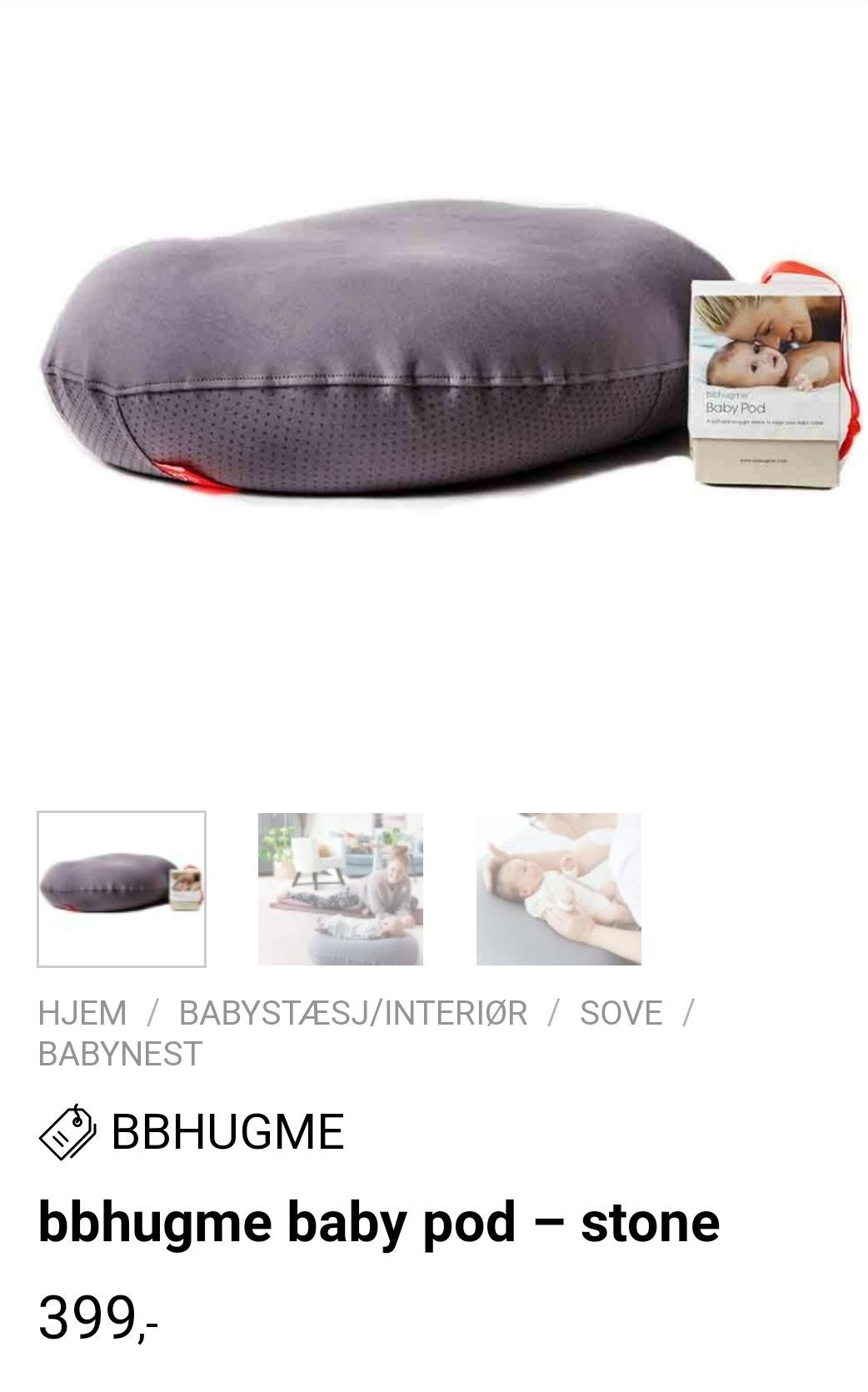 Bbhugme babypod best sale