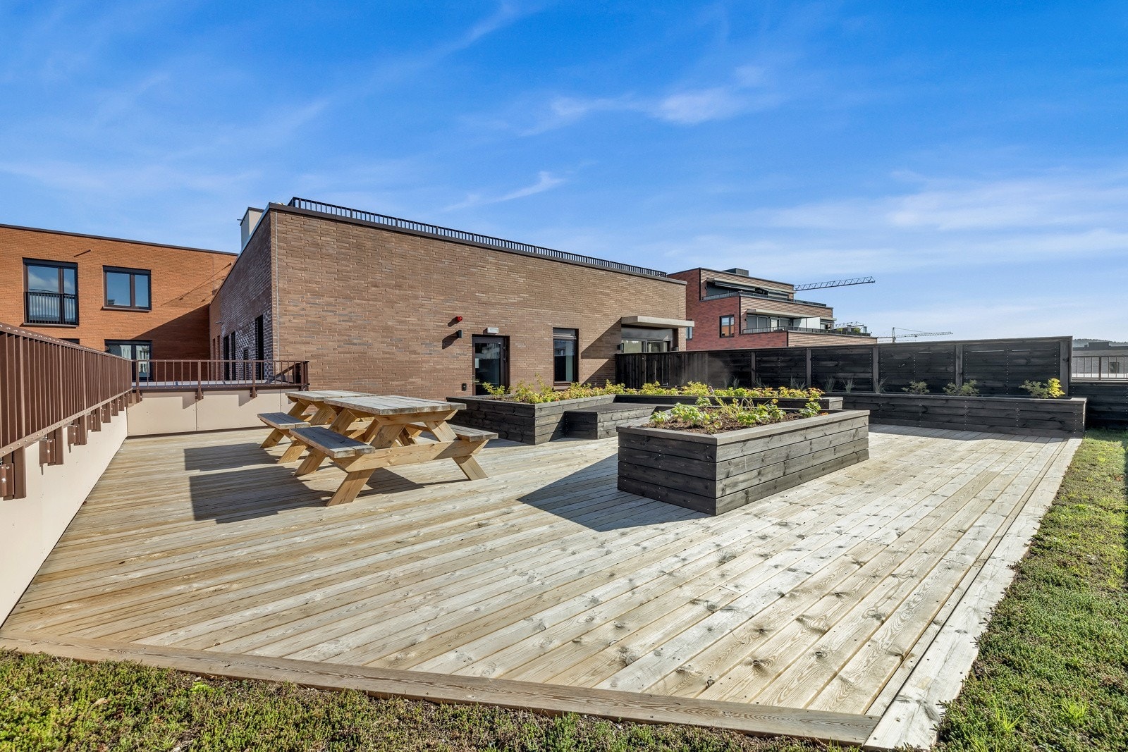 Noen har tilgang til takterrasser Galleribilde