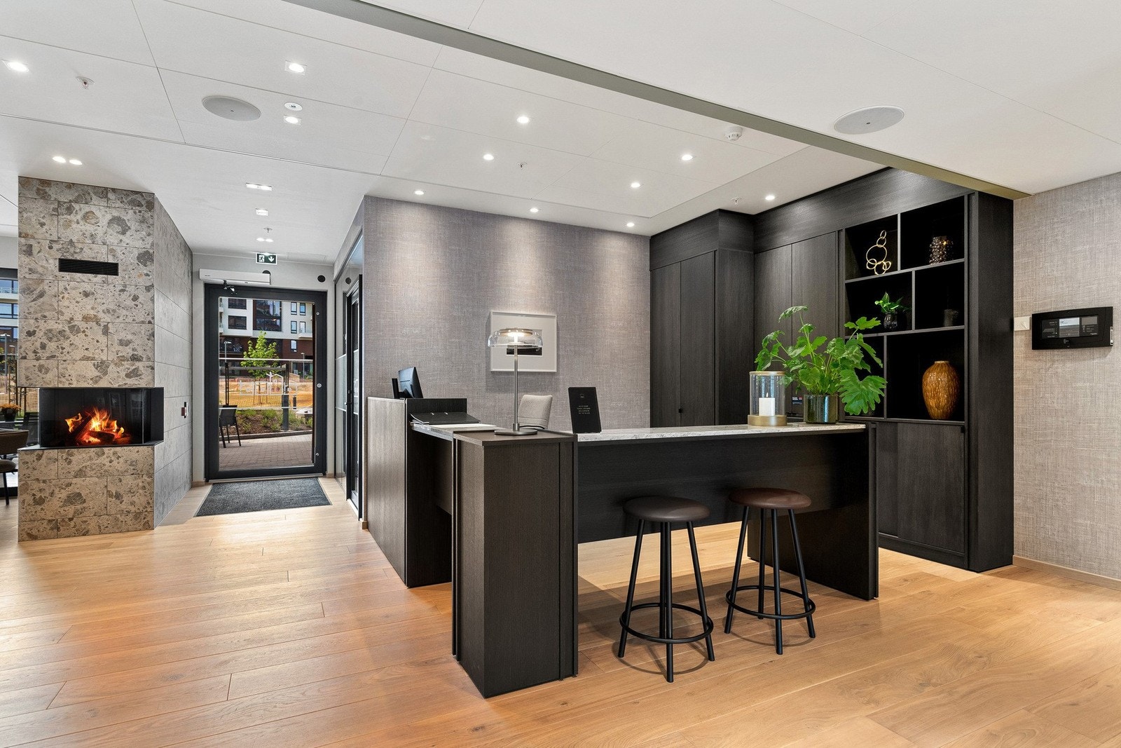 Felles arealer Galleribilde