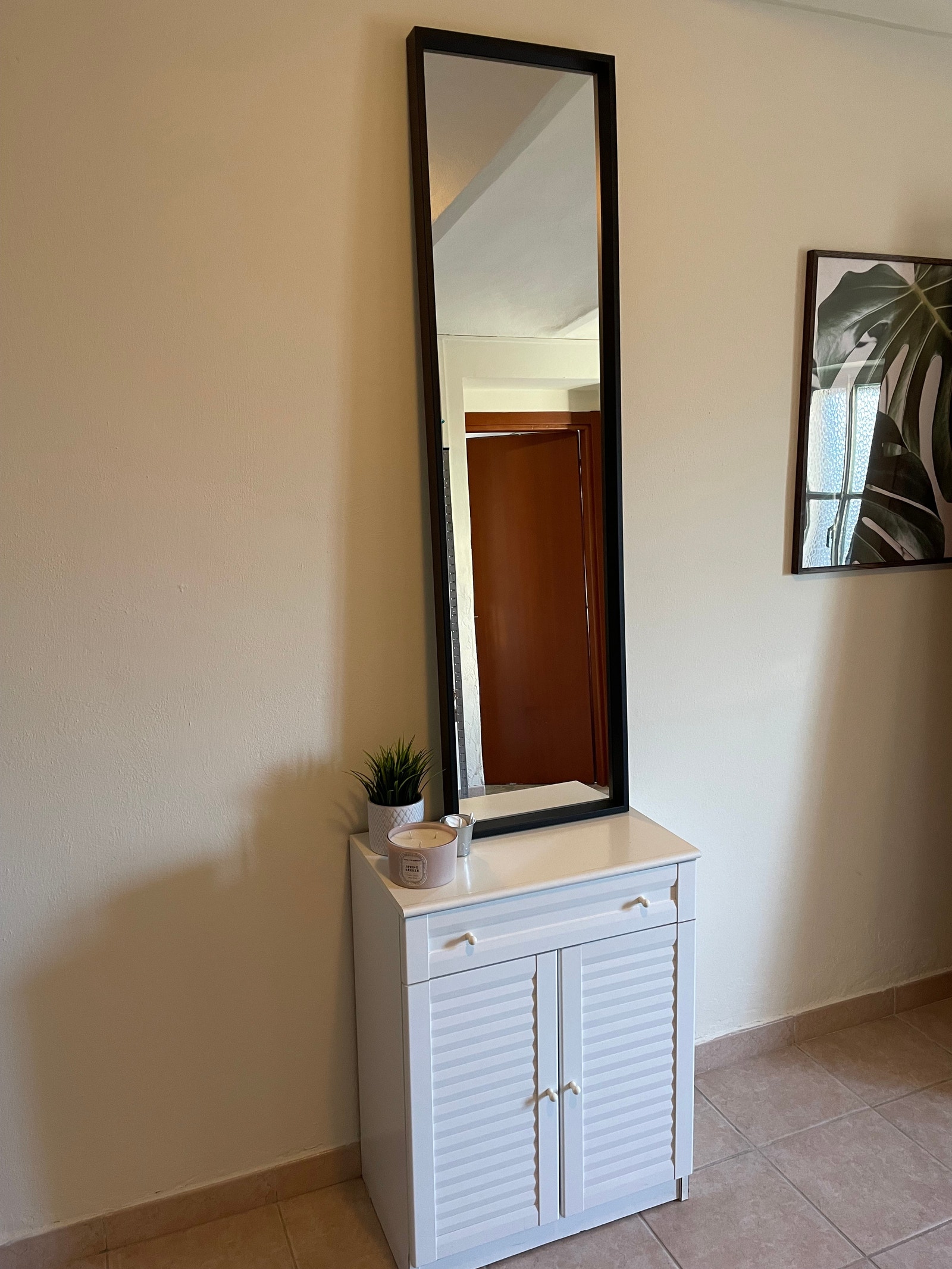 Detalj fra badet i 1. etasje. Galleribilde