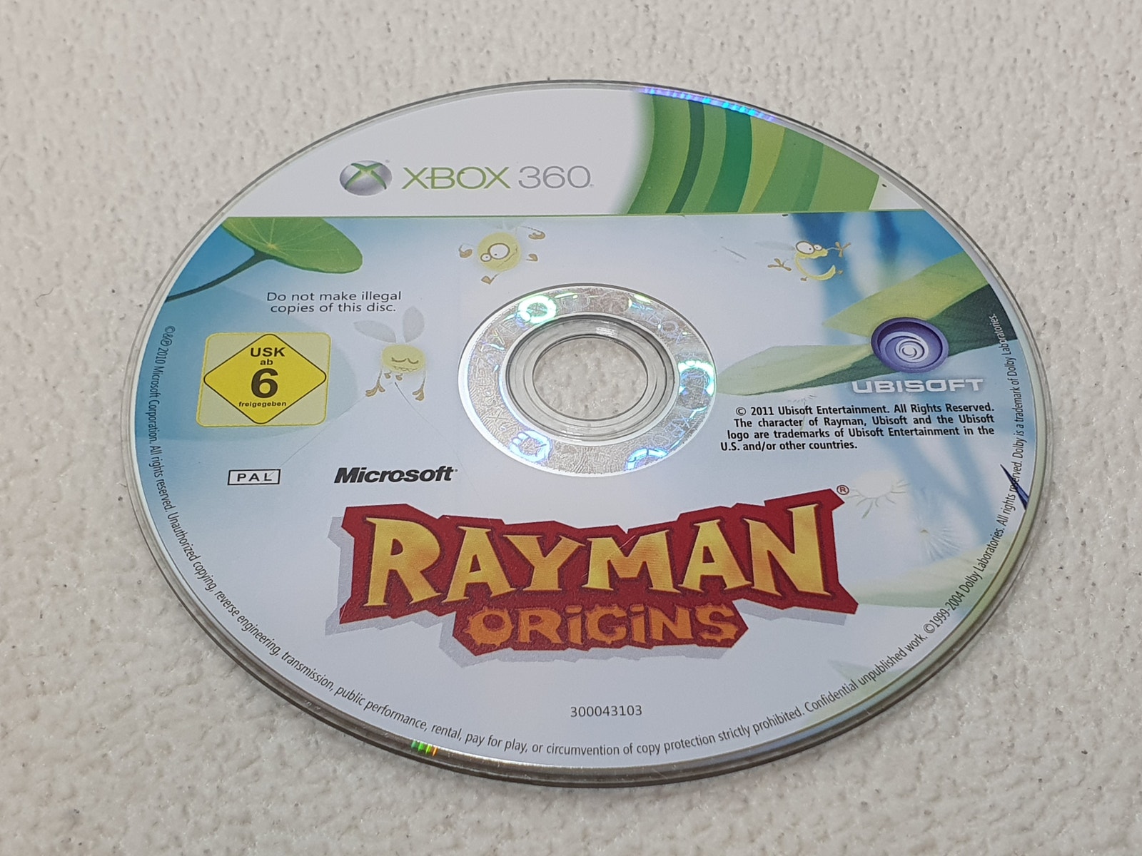 Rayman Origins Xbox 360 FINN-torget