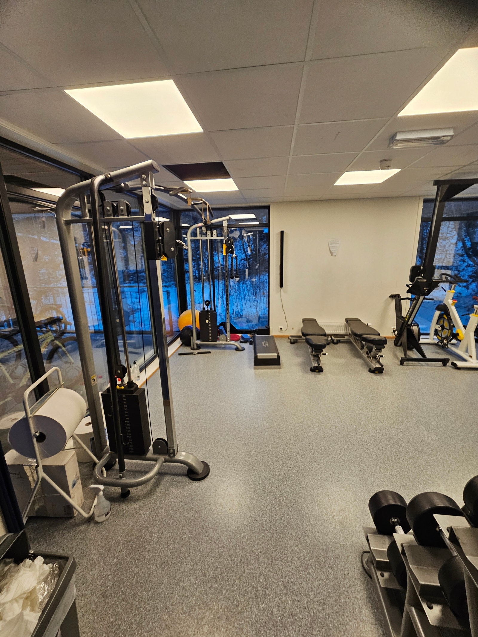 Treningsrom Galleribilde