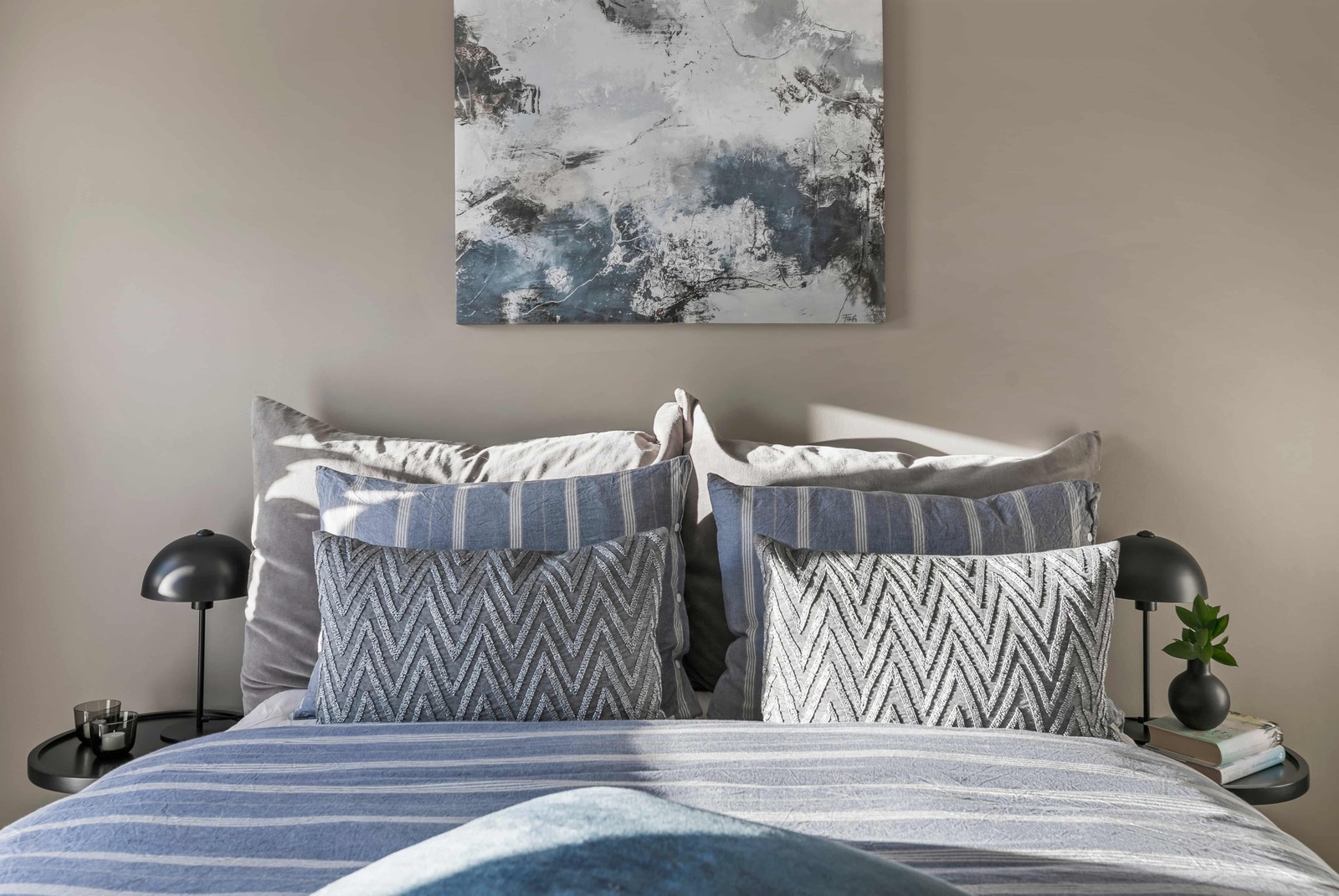 Bildet fra tilsvarende bolig i ett annet prosjekt. Boligen er en endeleilighet og inneholder tilvalg. Galleribilde