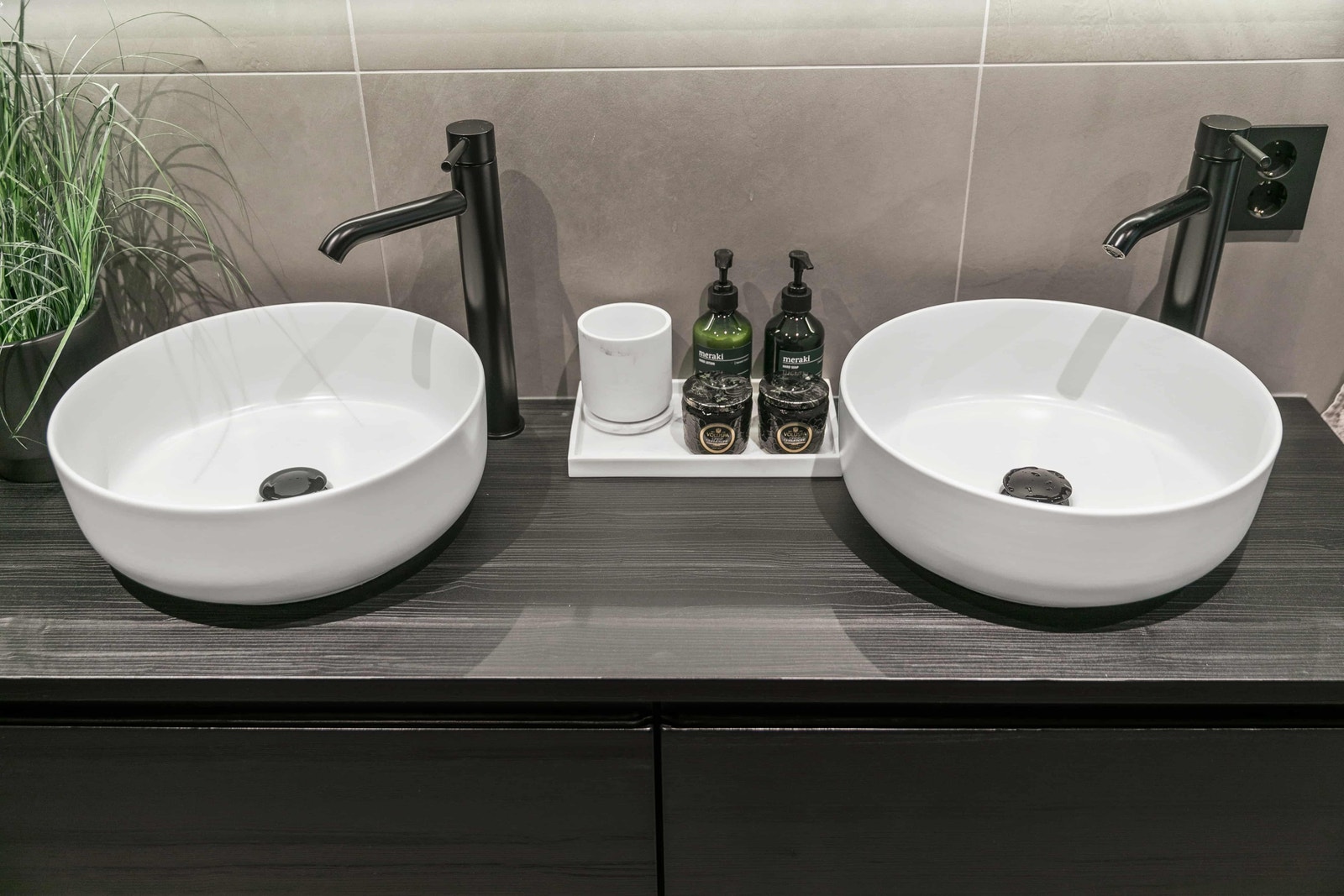 Bildet fra tilsvarende bolig i ett annet prosjekt. Boligen er en endeleilighet og inneholder tilvalg. Galleribilde