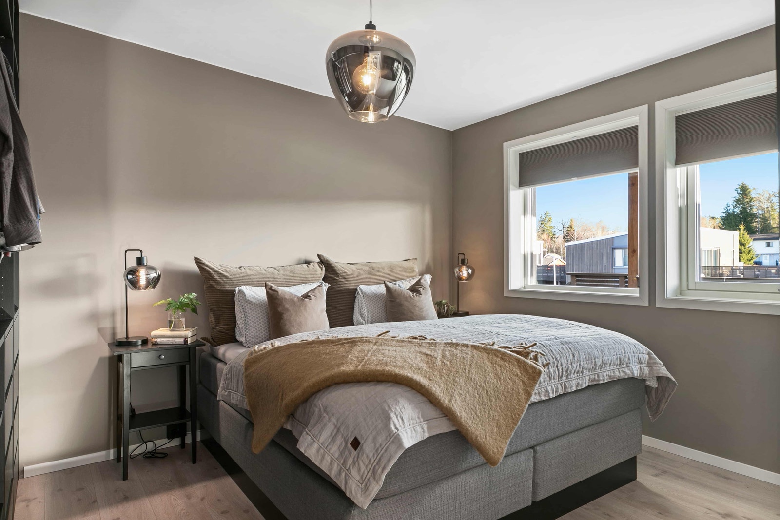 Bildet fra tilsvarende bolig i ett annet prosjekt. Boligen er en endeleilighet og inneholder tilvalg. Galleribilde