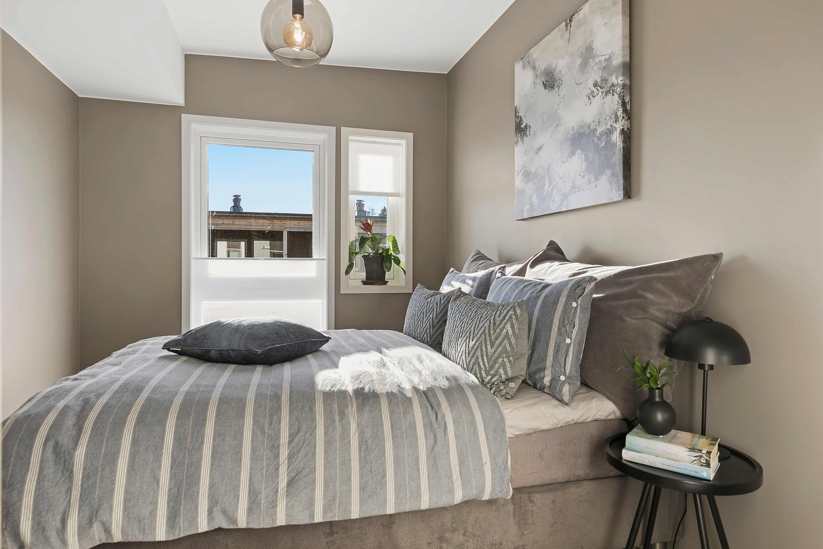 Bildet fra tilsvarende bolig i ett annet prosjekt. Boligen er en endeleilighet og inneholder tilvalg. Galleribilde