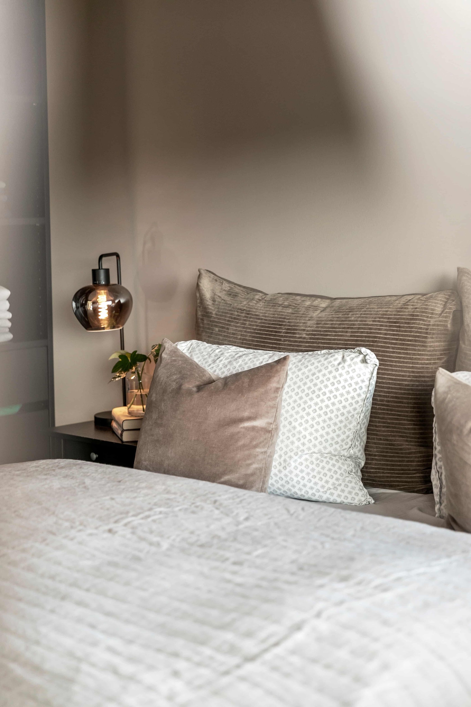 Bildet fra tilsvarende bolig i ett annet prosjekt. Boligen er en endeleilighet og inneholder tilvalg. Galleribilde