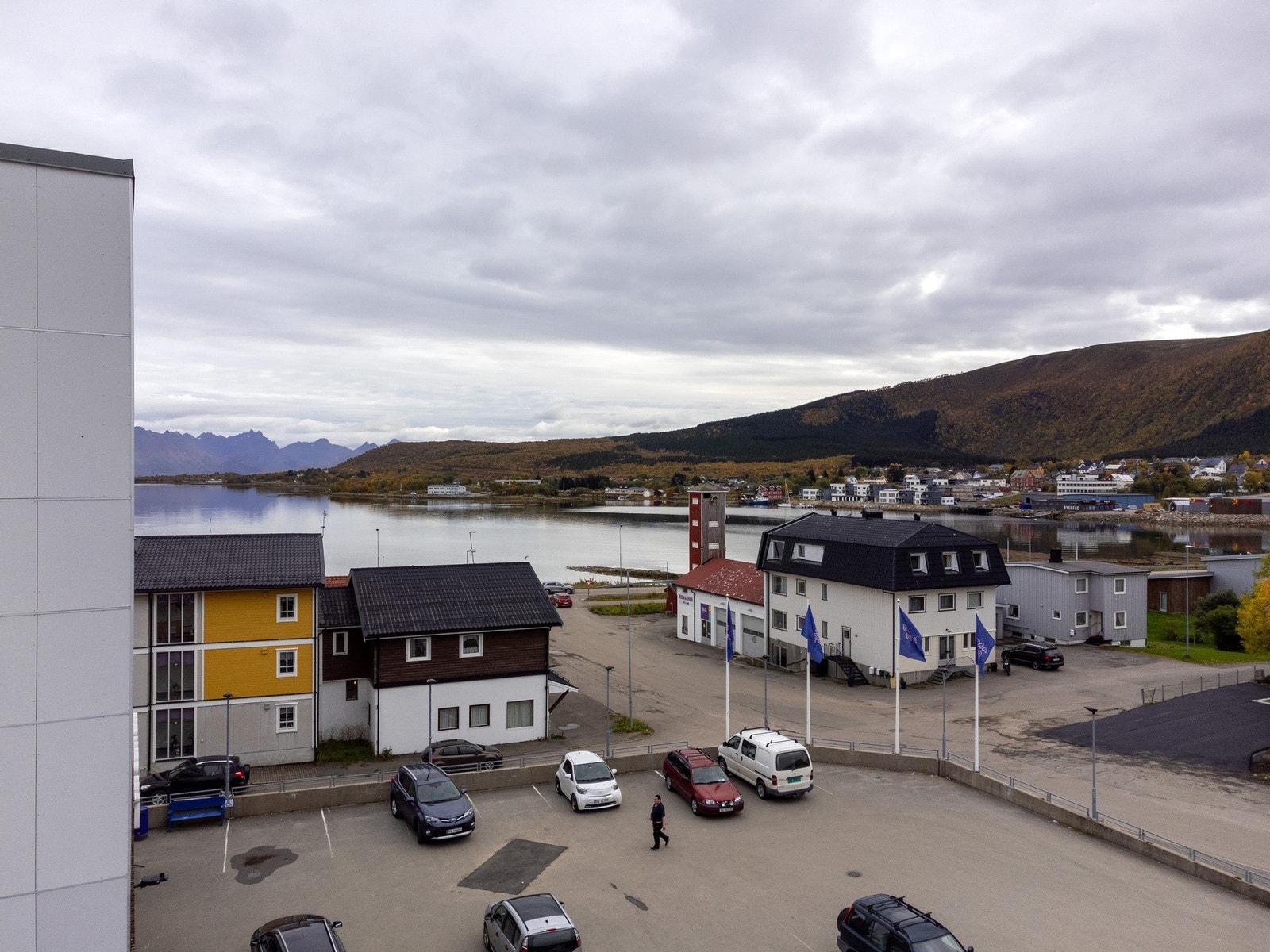 Utsikt fra leilighet C 304 Galleribilde
