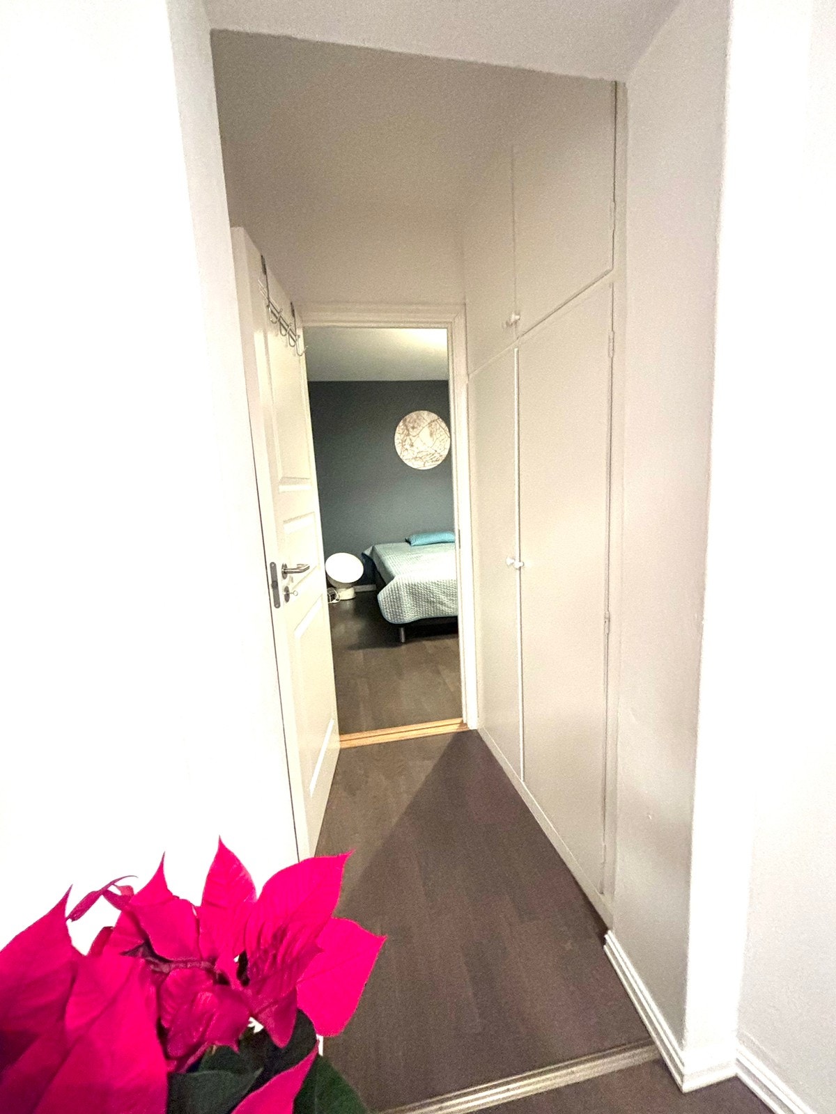 Ekstra garderobe i gang mot hovedsoverom - mye lagringsplass i leiligheten! Galleribilde