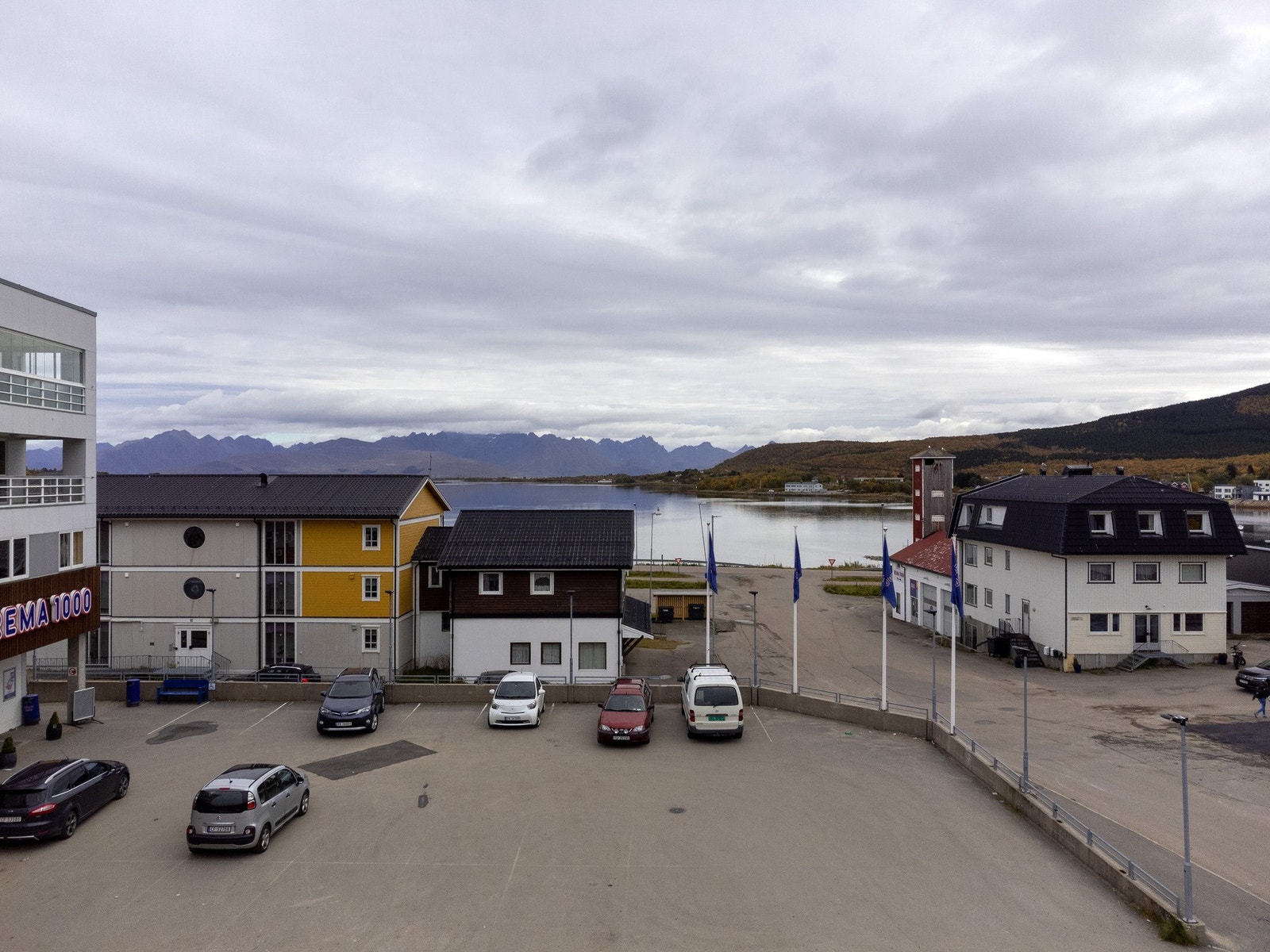 Utsikt fra leilighet A 202 Galleribilde
