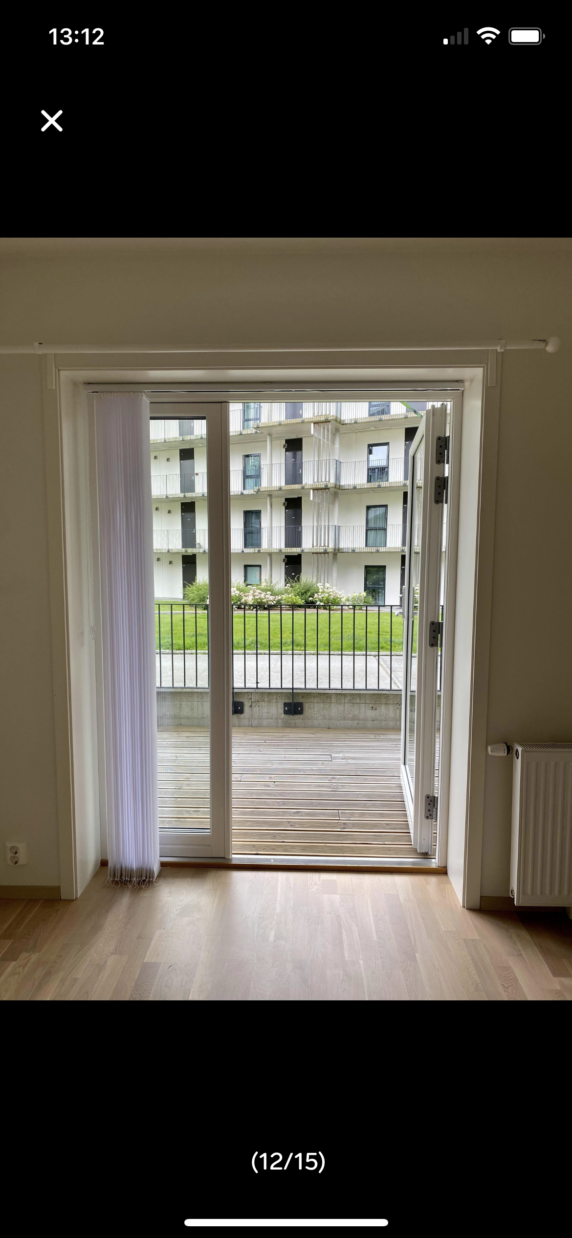 Balkong Galleribilde