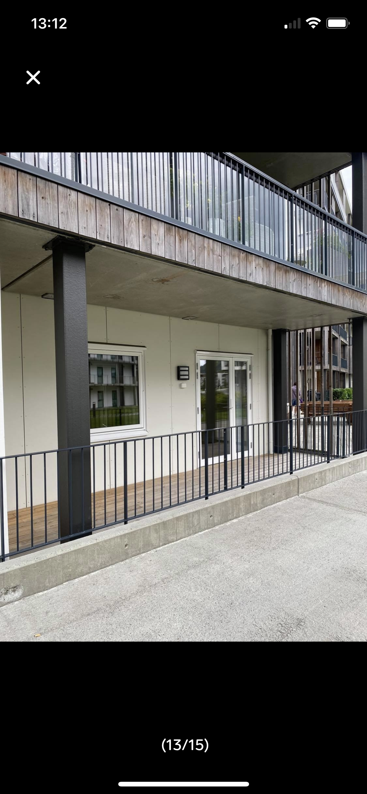 Balkong Galleribilde