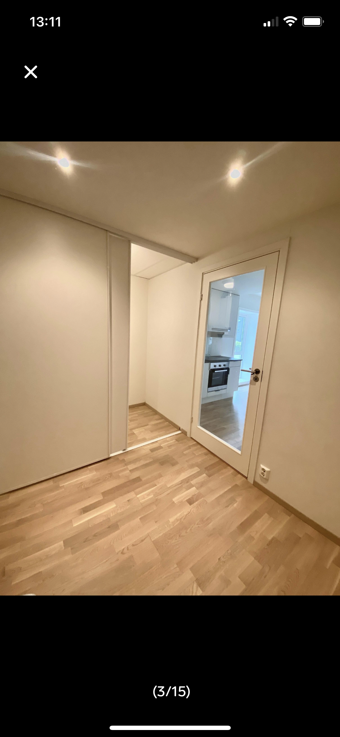 Gang m/garderobe Galleribilde