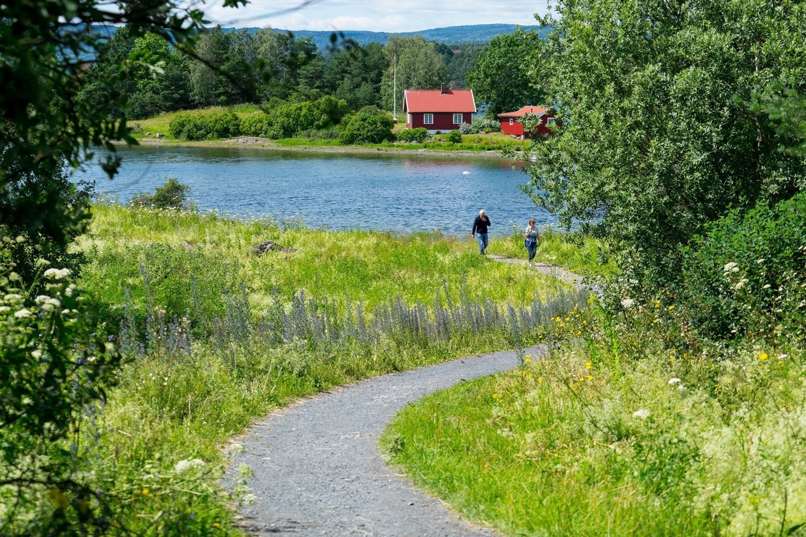 På Fornebu kryr det av flotte turmuligheter Galleribilde