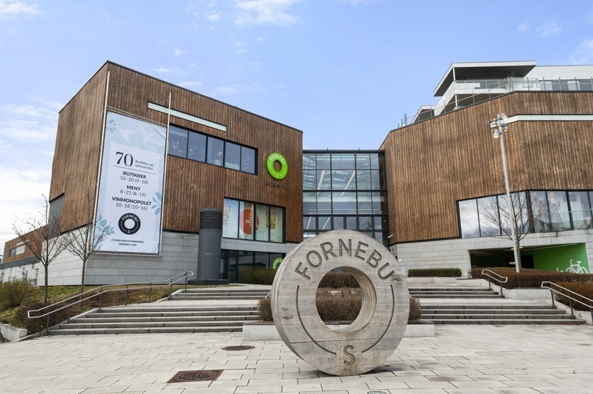 Kort vei til Fornebu S. (med 80 butikker) Galleribilde