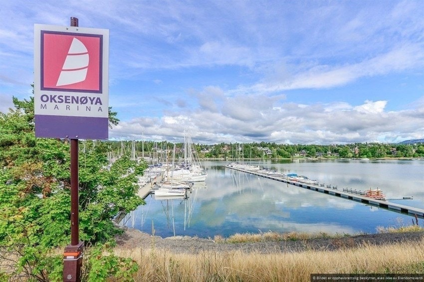 Oksenøya Marina Galleribilde