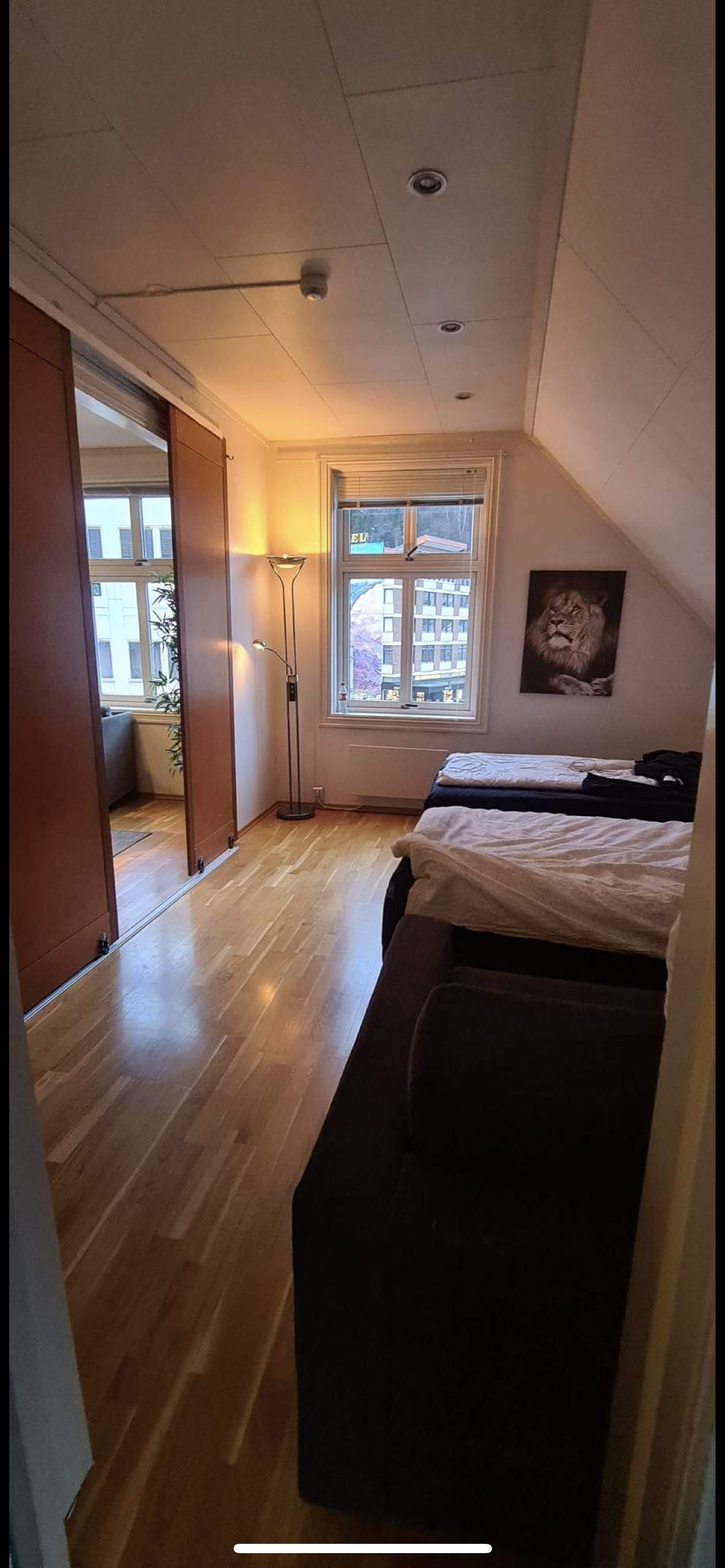 Soverom Galleribilde