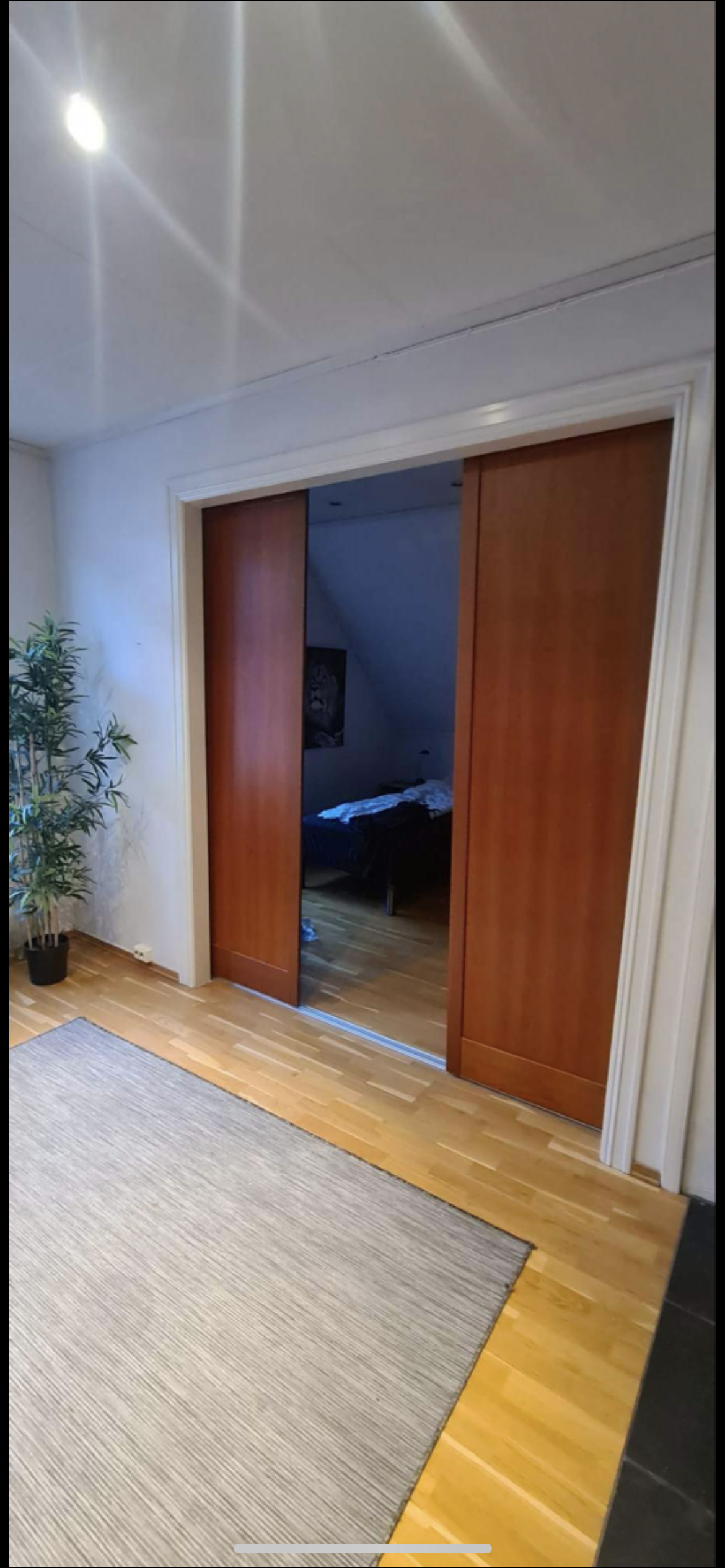 Inngang soverom Galleribilde