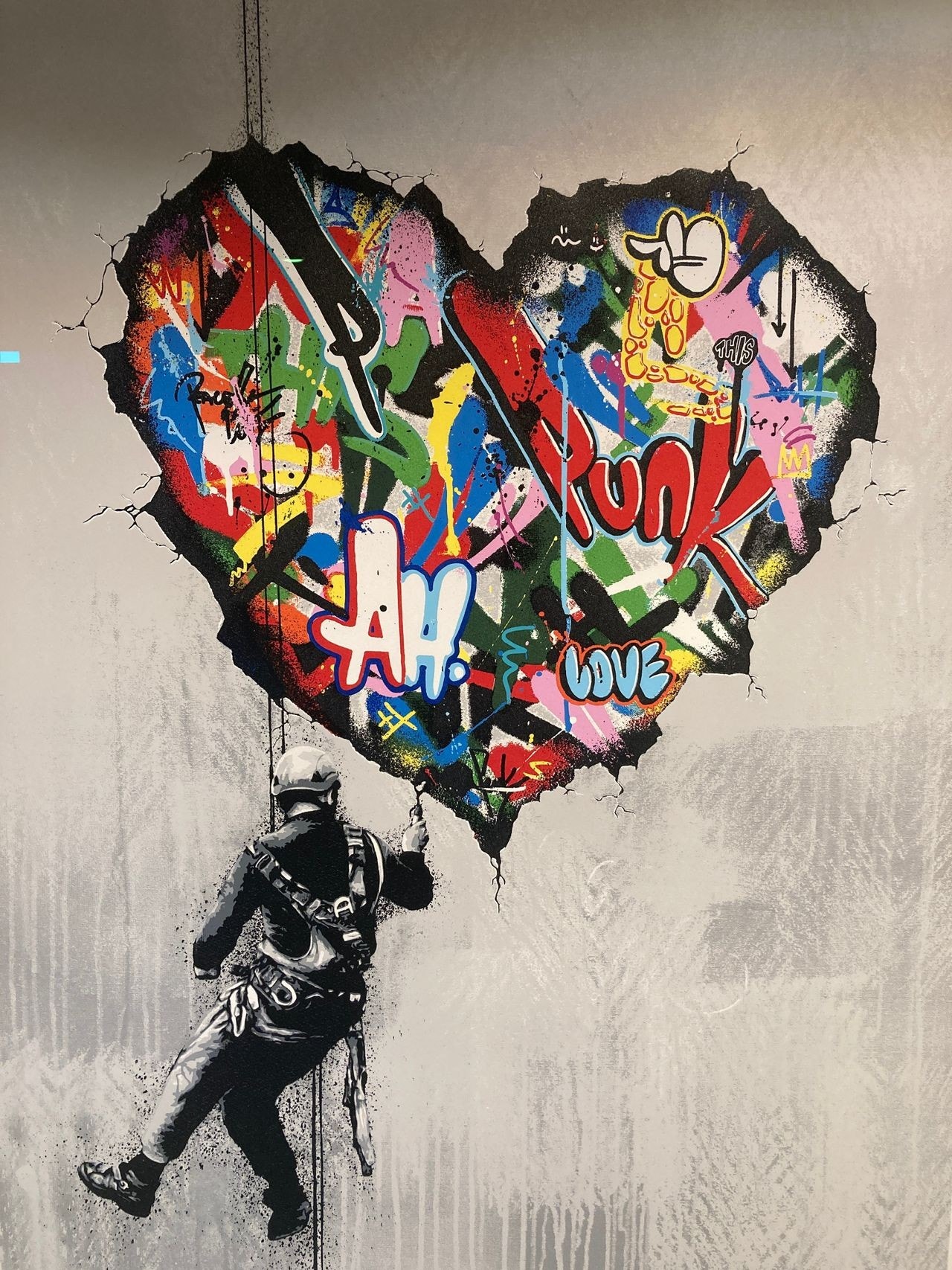 ᐅ The Crack by Martin Whatson (2021) | Print | Art Shortlist