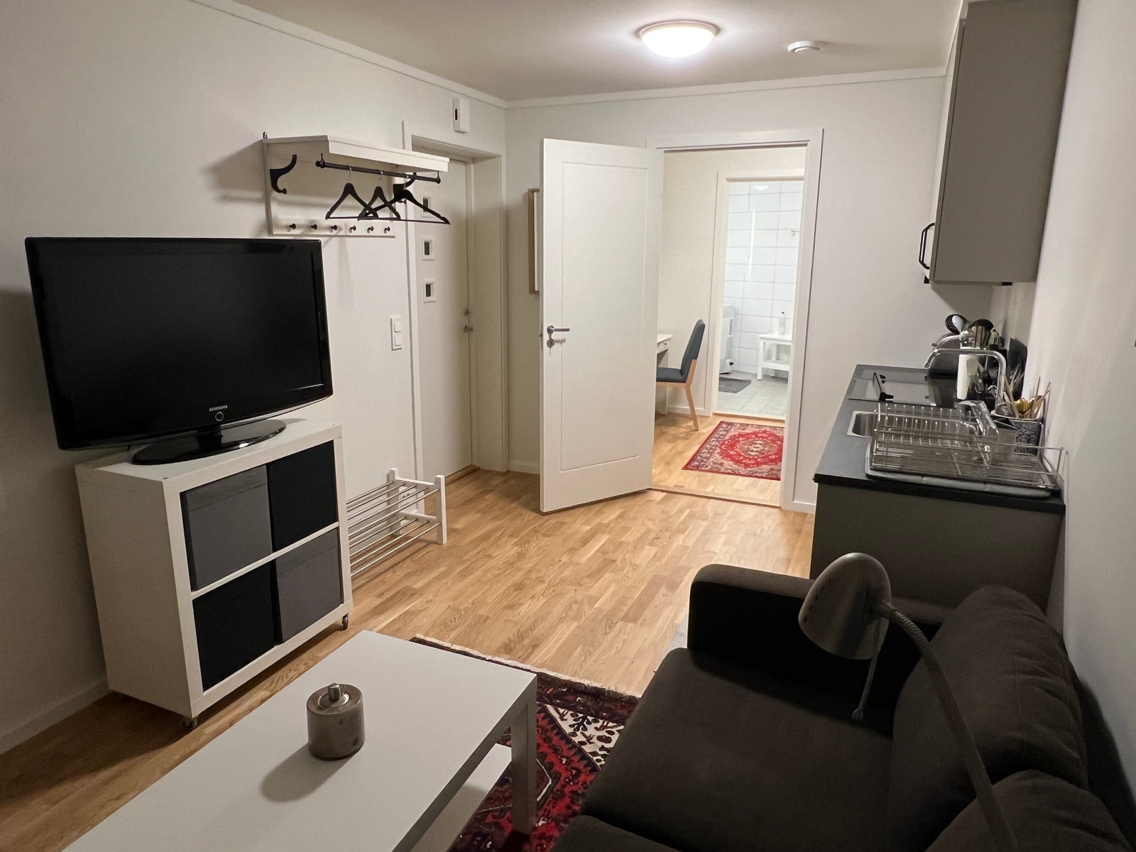 Interiør kjøkken/stue Galleribilde