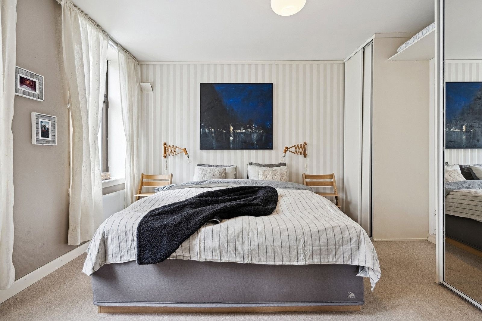 Hovedsoverom Galleribilde