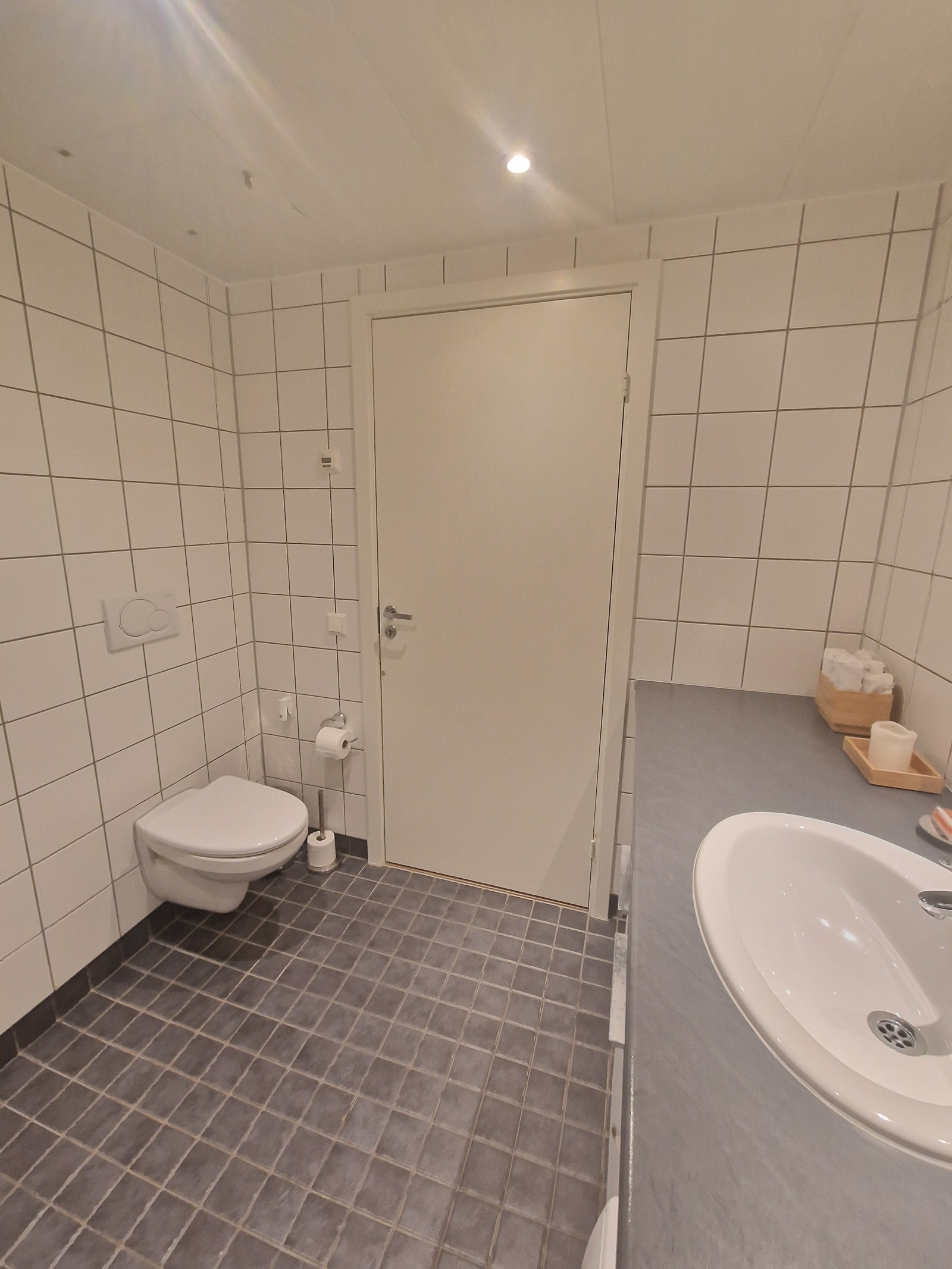 Lyst og delikat bad Galleribilde