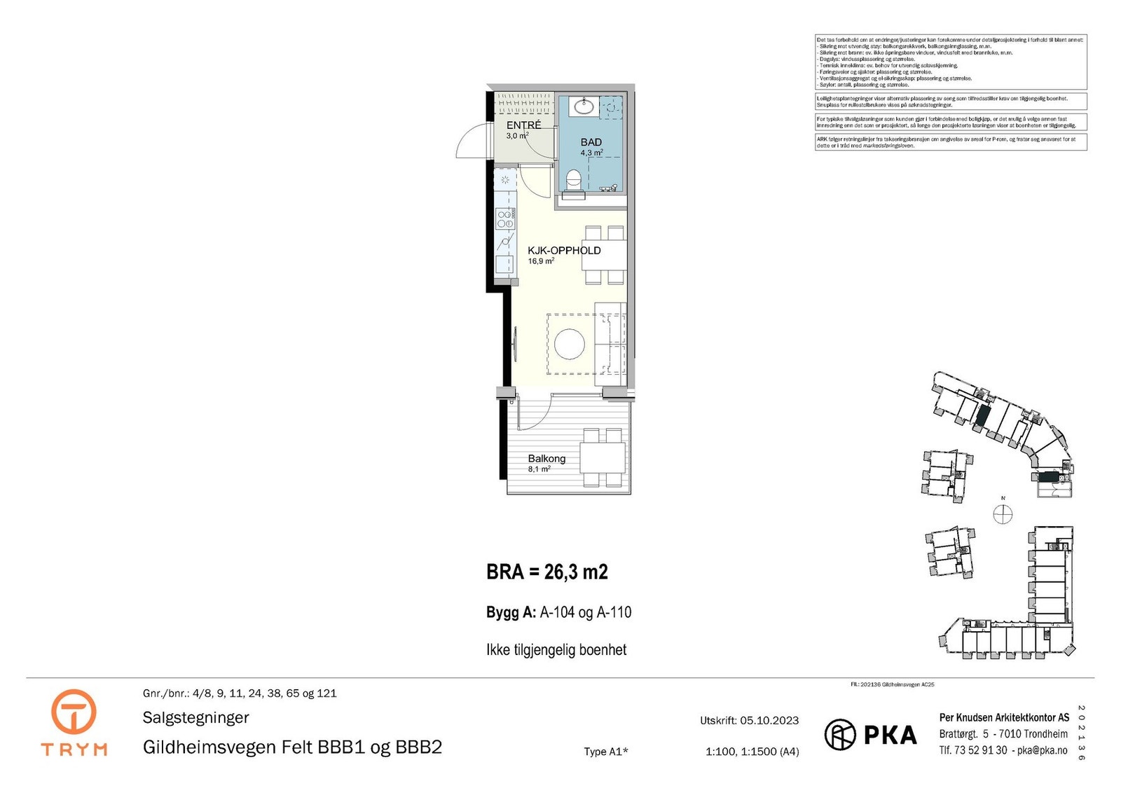 Plantegning. Galleribilde