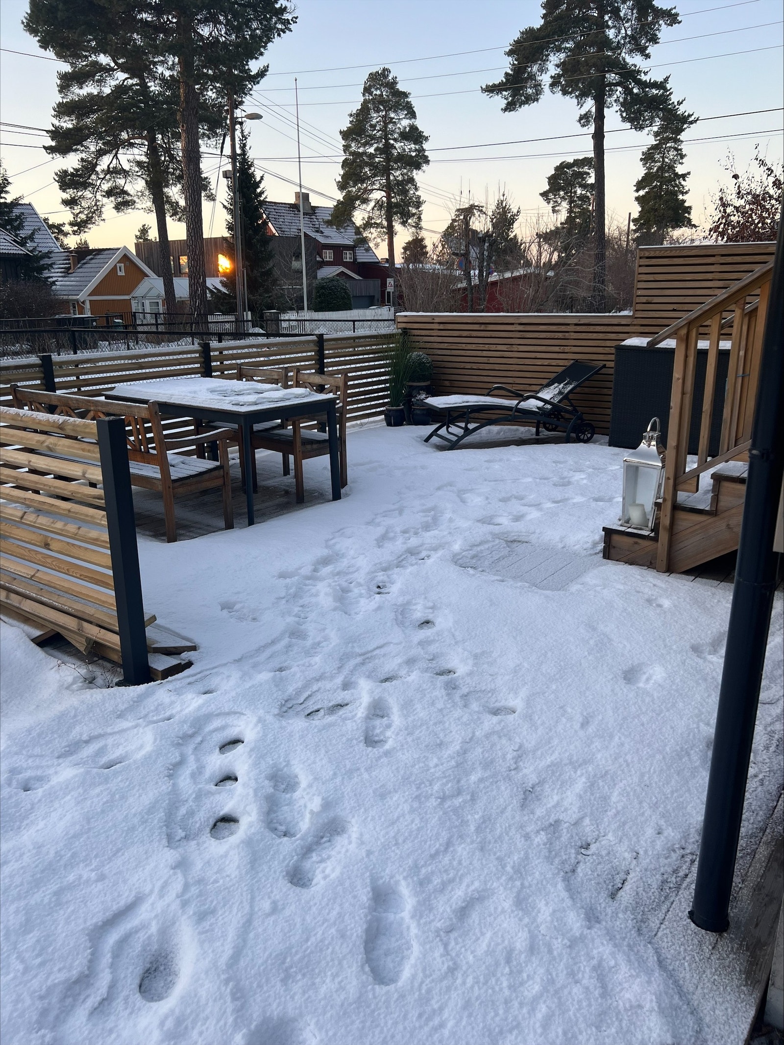 Uteplass Galleribilde