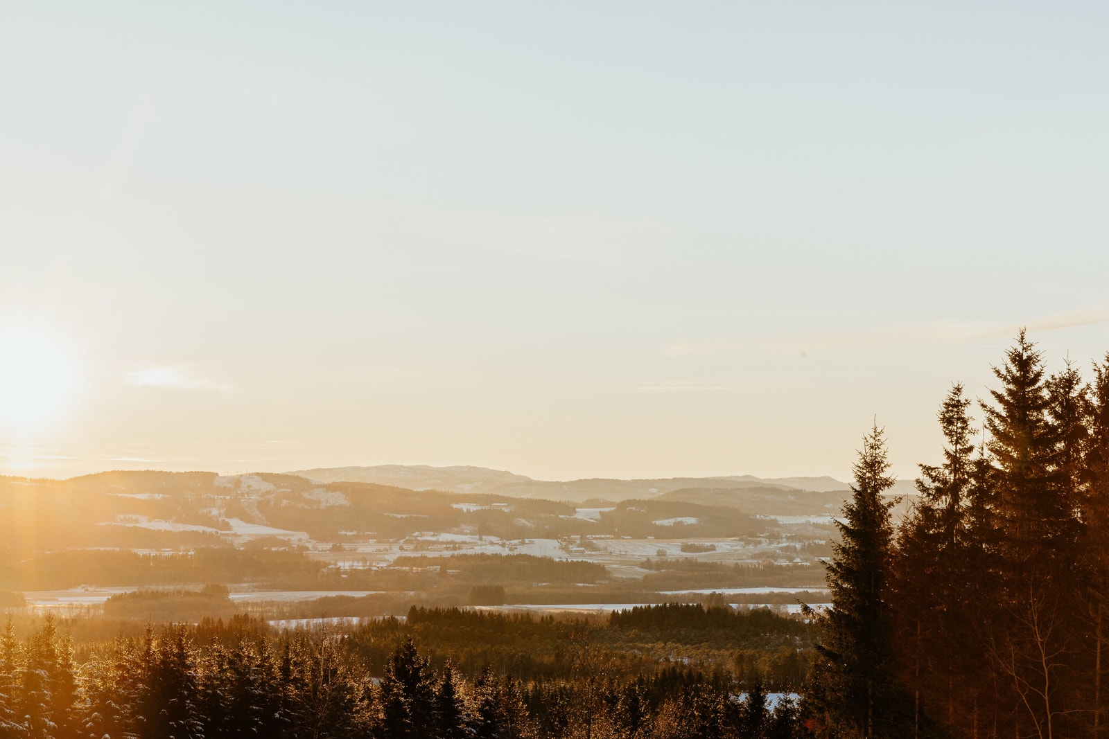 Fantastisk utsikt fra området og eneboligene. Galleribilde