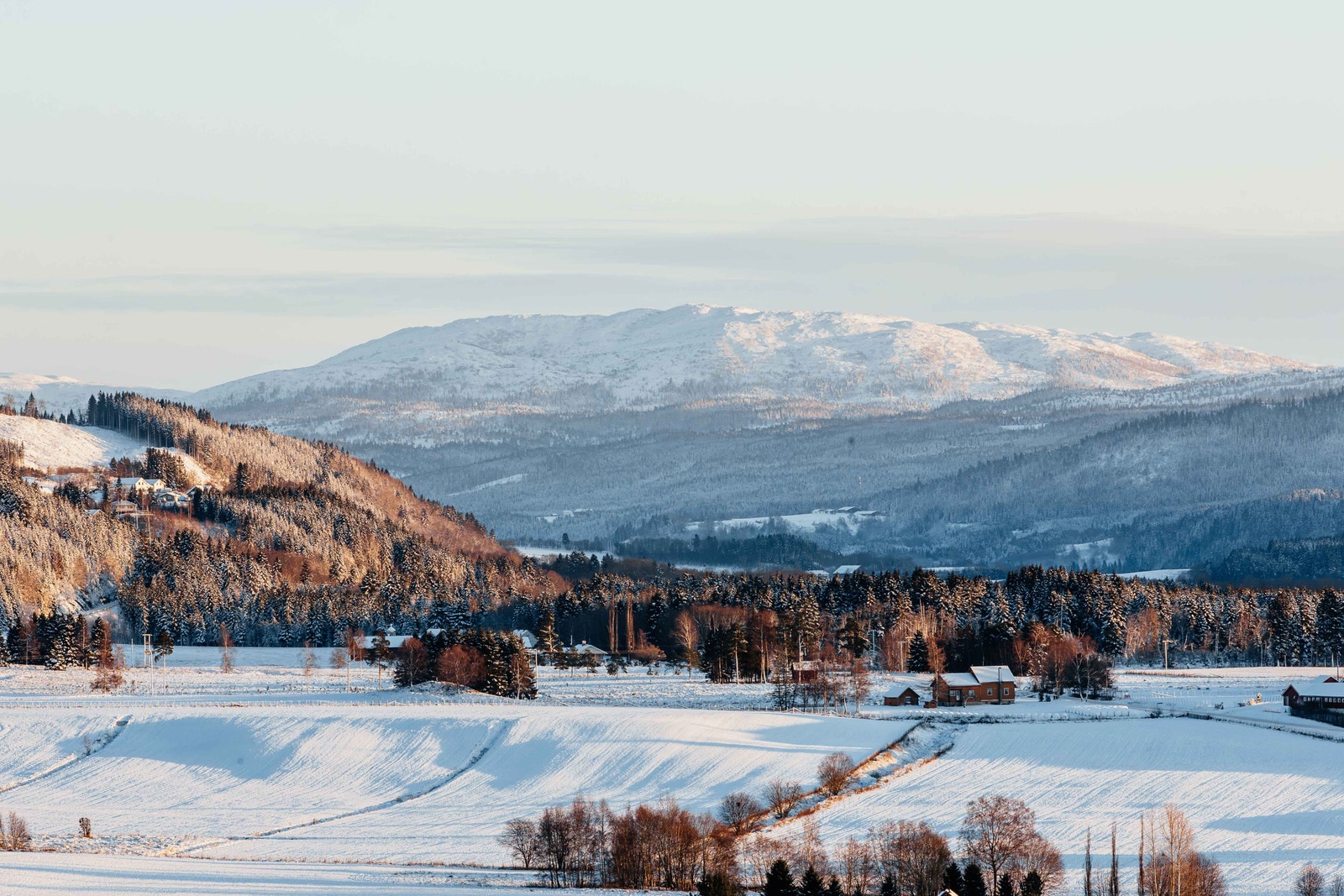 Fantastisk utsikt fra området og eneboligene. Galleribilde