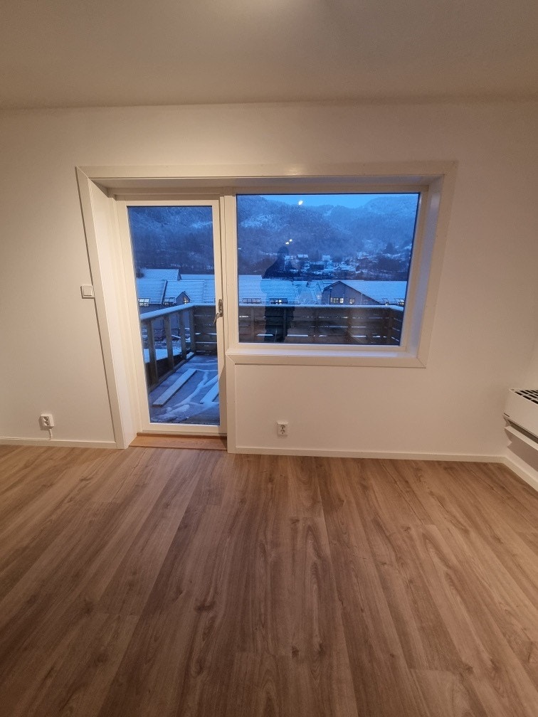 Utgang til terrasse Galleribilde